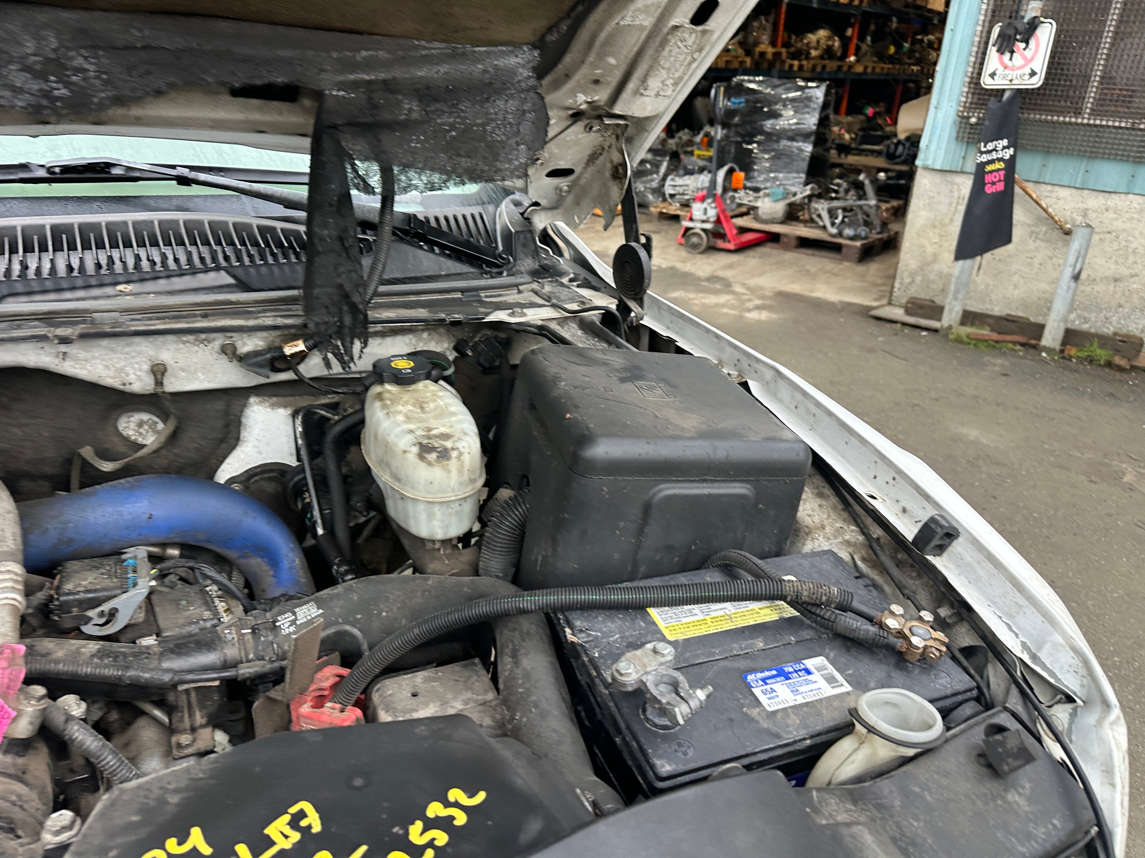 2004 GMC Sierra K2500HD 6.6 LB7 Duramax – G2532