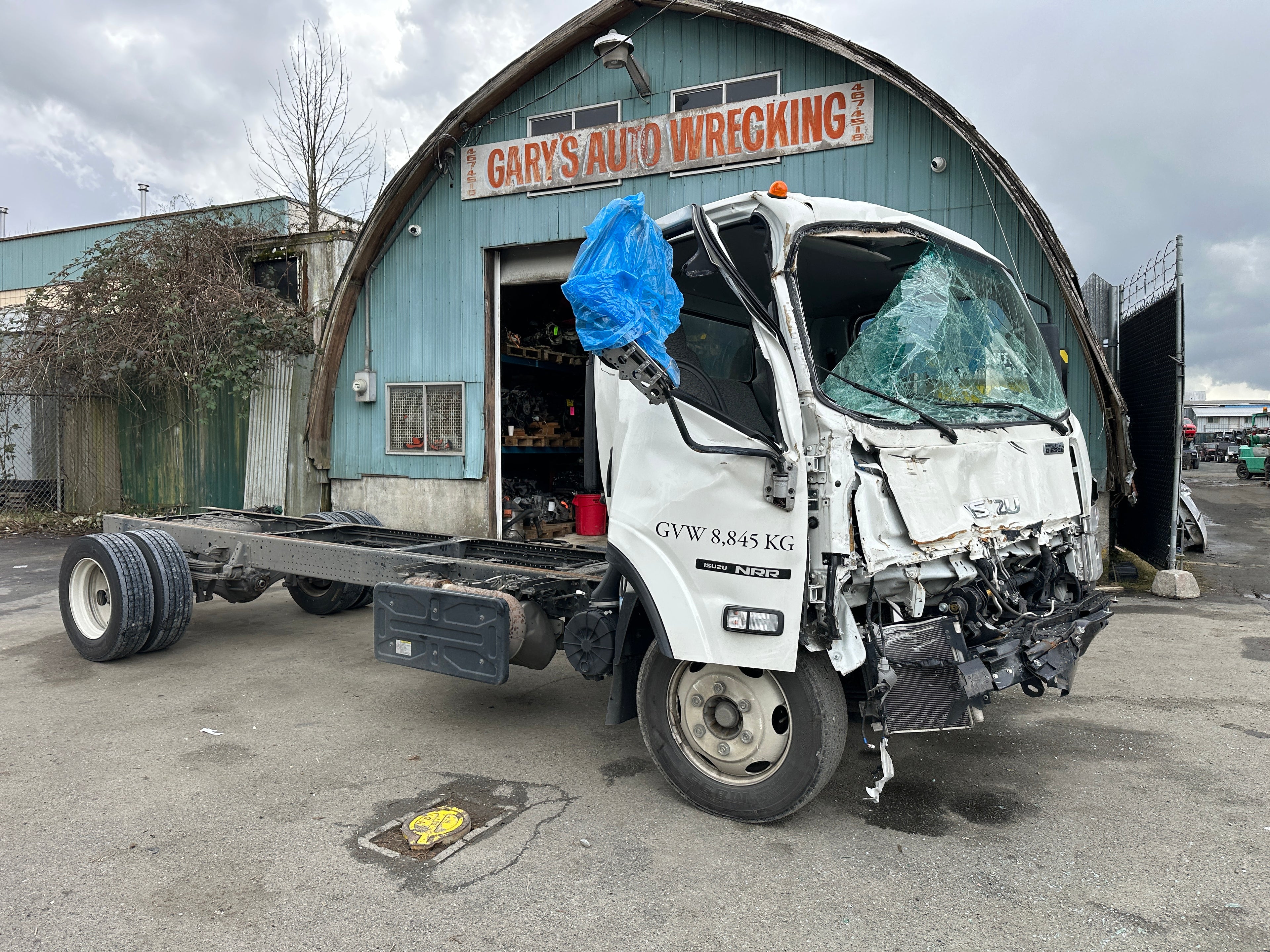 2023 Isuzu NPR Cab Chassis – IS2501