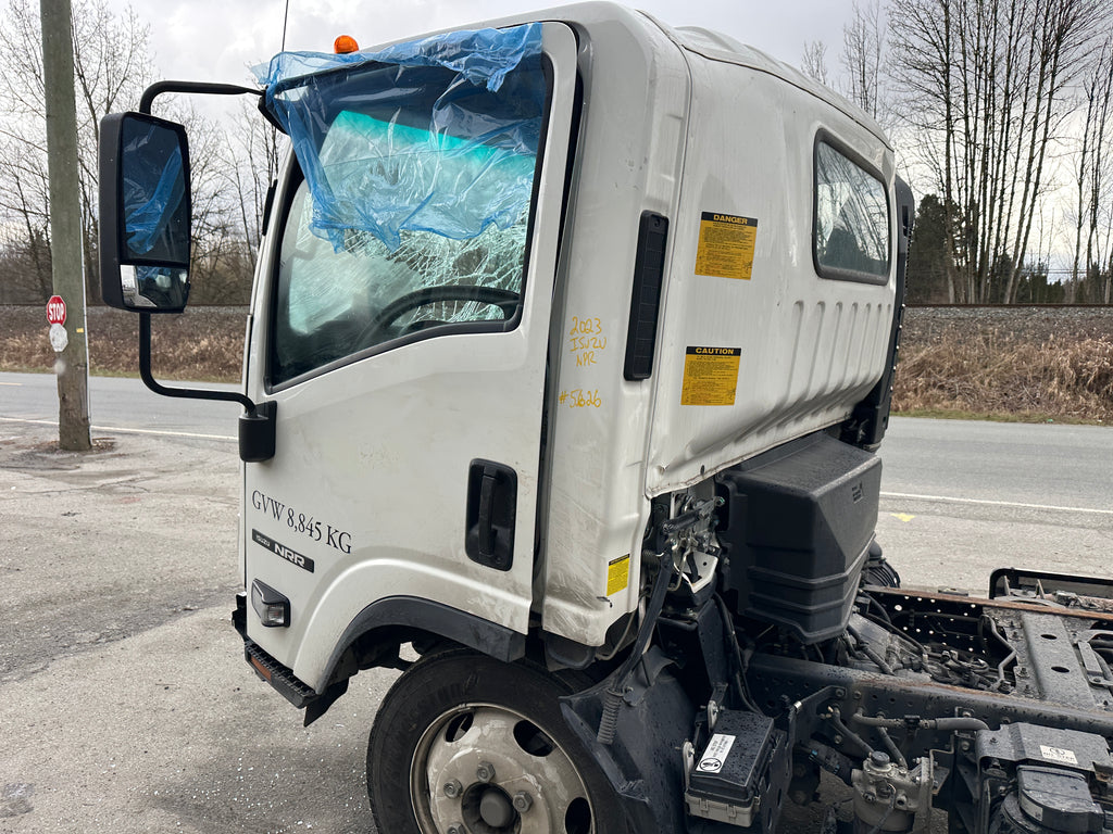 2023 Isuzu NPR Cab Chassis – IS2501