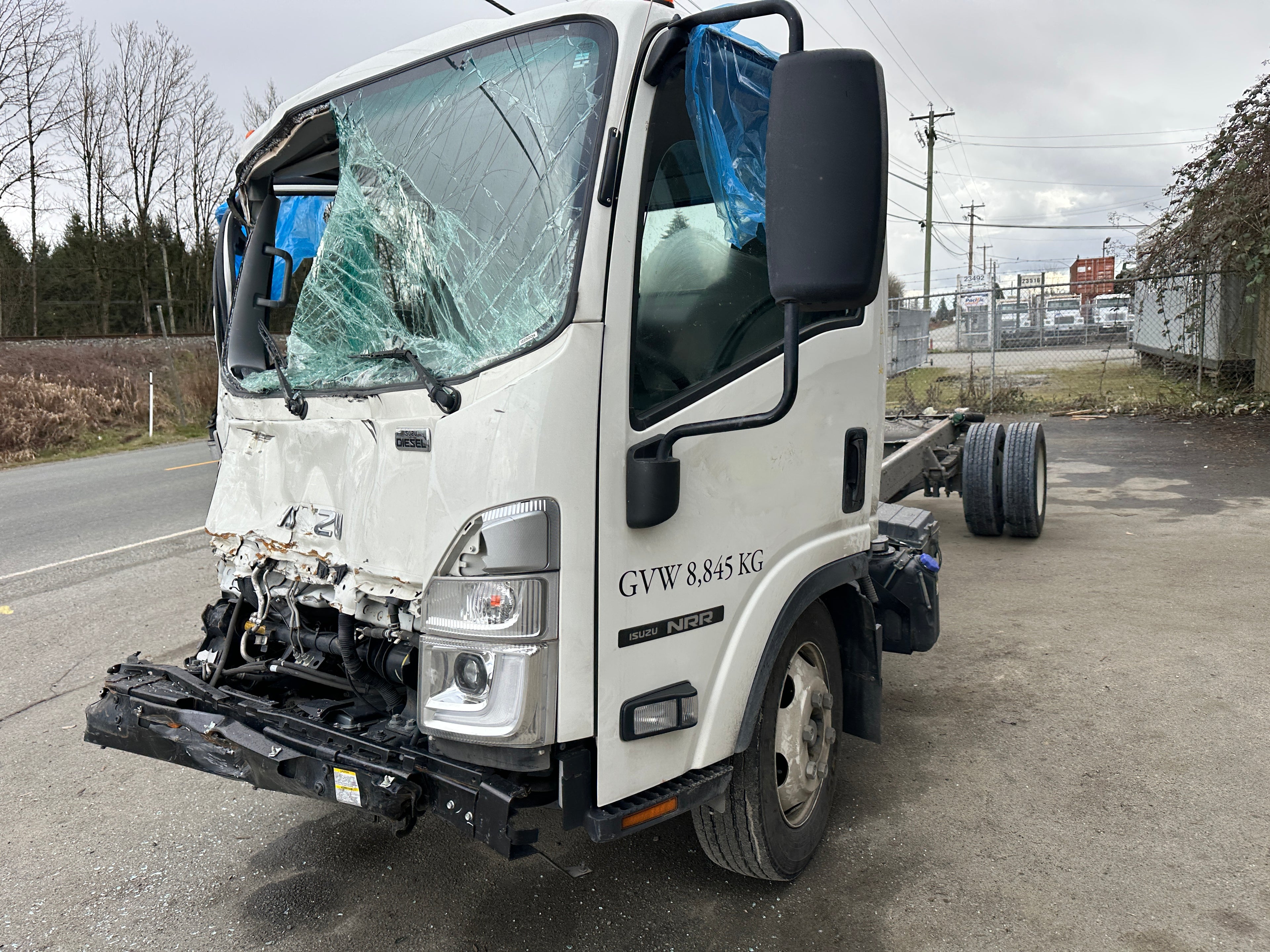 2023 Isuzu NPR Cab Chassis – IS2501