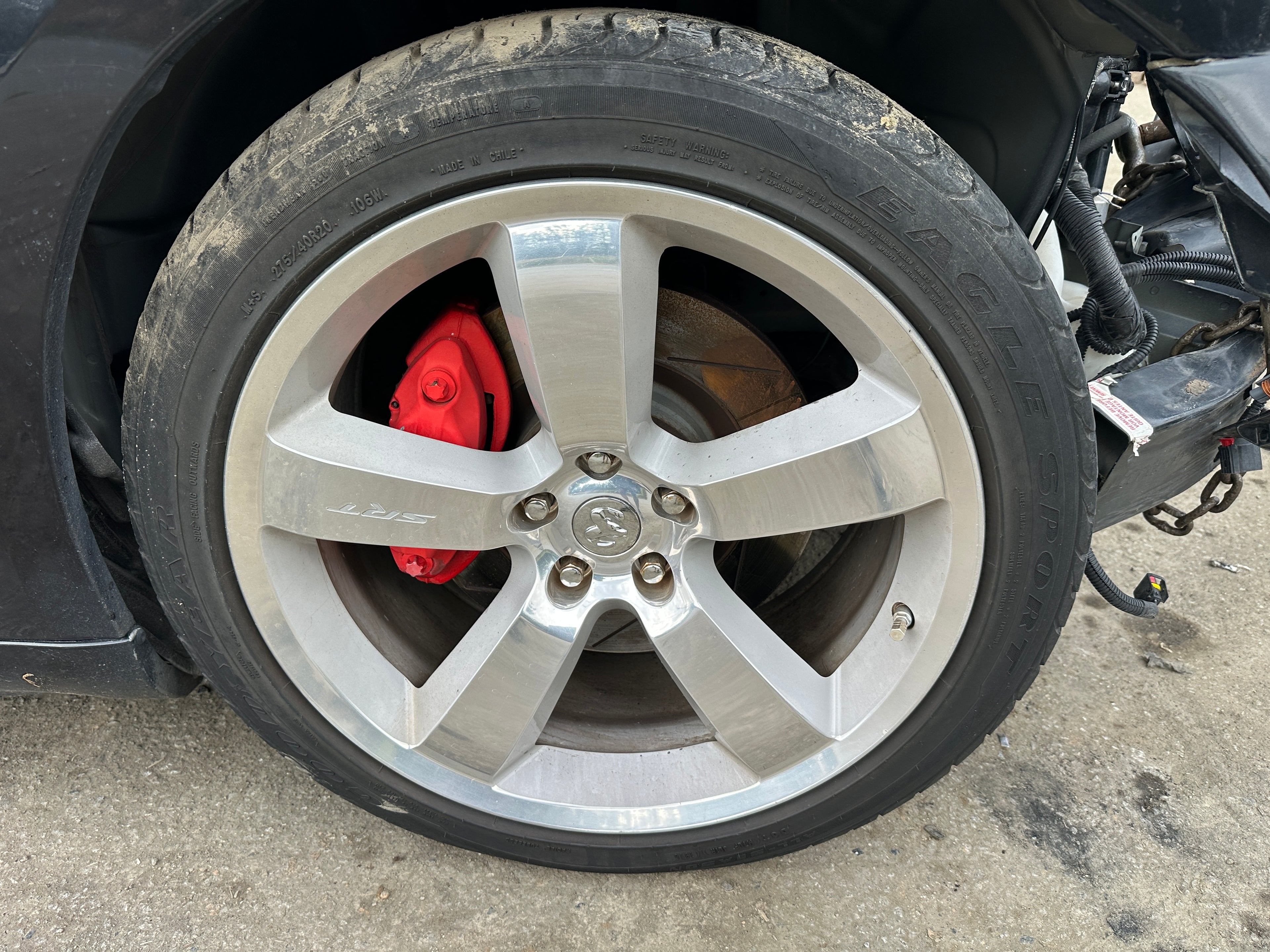 2006 Dodge Charger SRT-8 – D2504