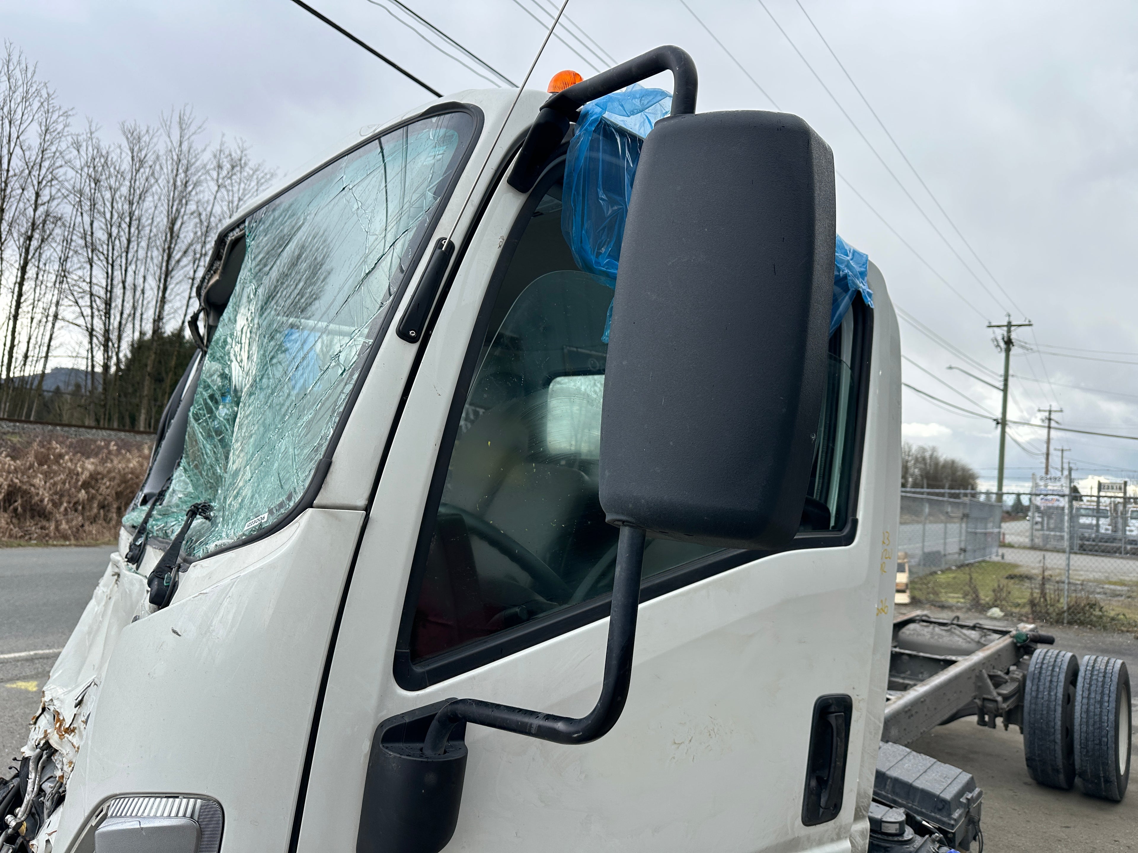 2023 Isuzu NPR Cab Chassis – IS2501