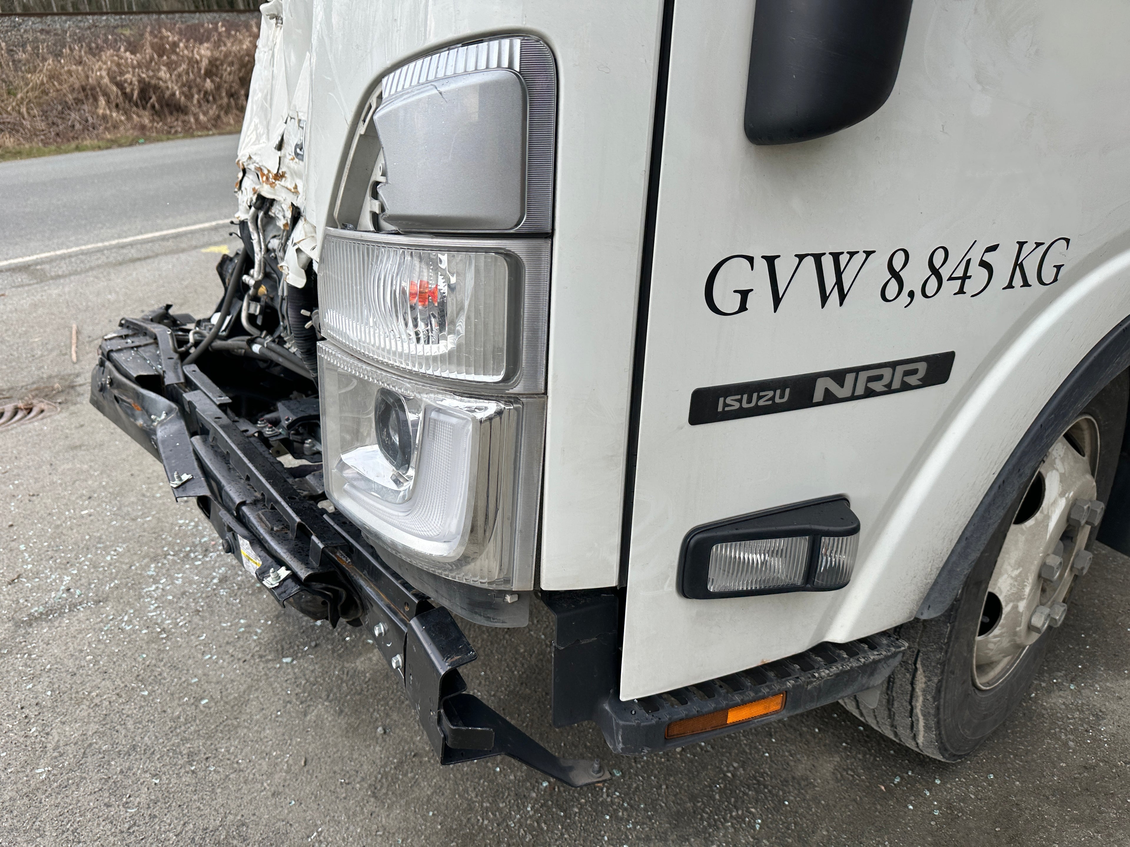 2023 Isuzu NPR Cab Chassis – IS2501