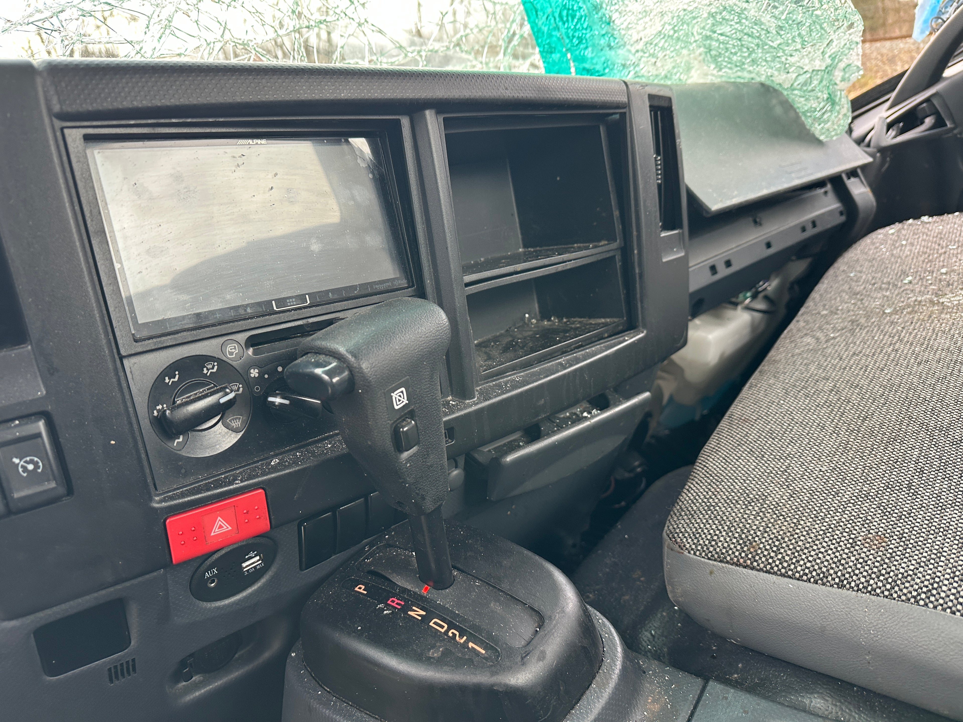 2023 Isuzu NPR Cab Chassis – IS2501