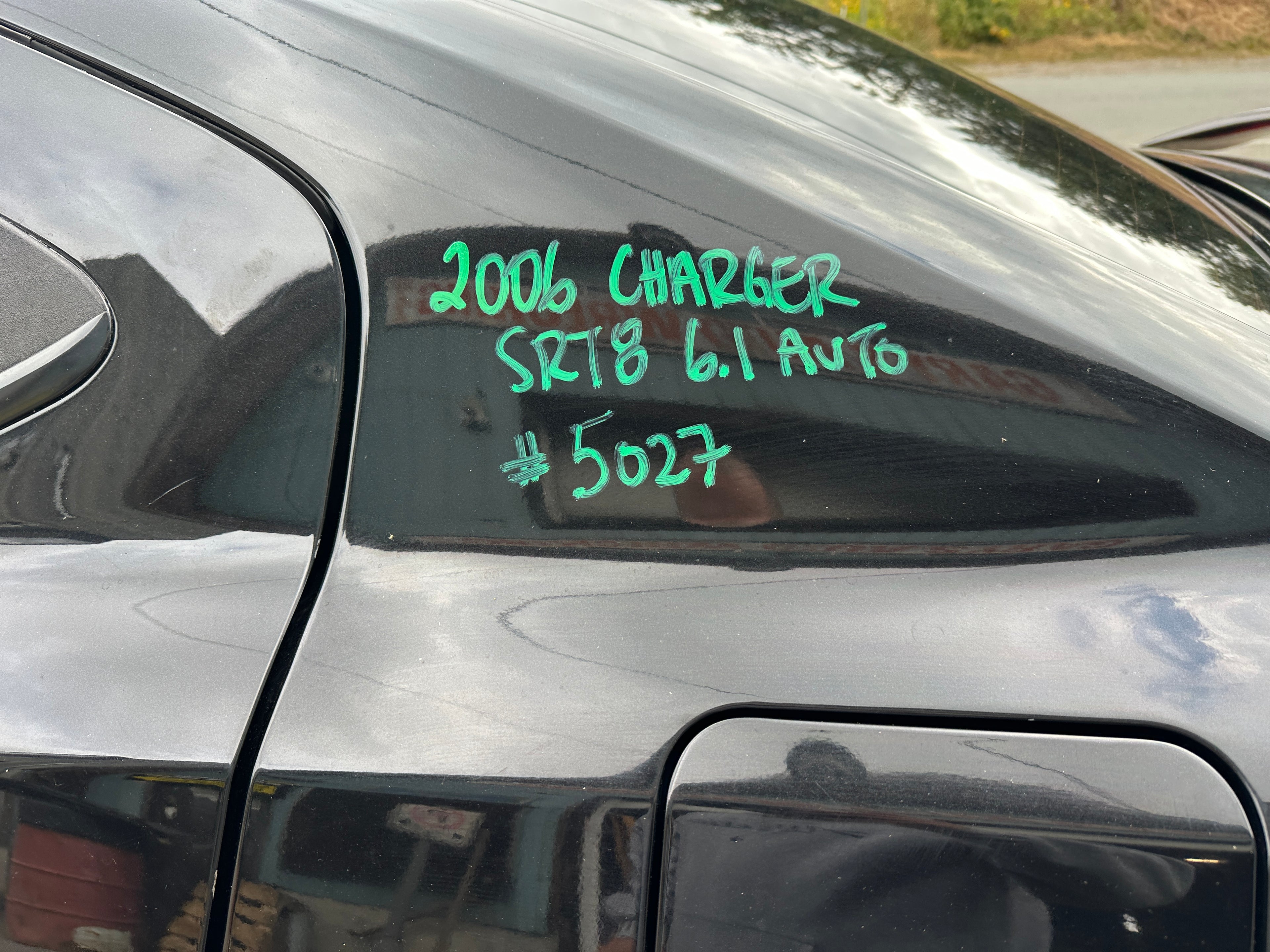 2006 Dodge Charger SRT-8 – D2504