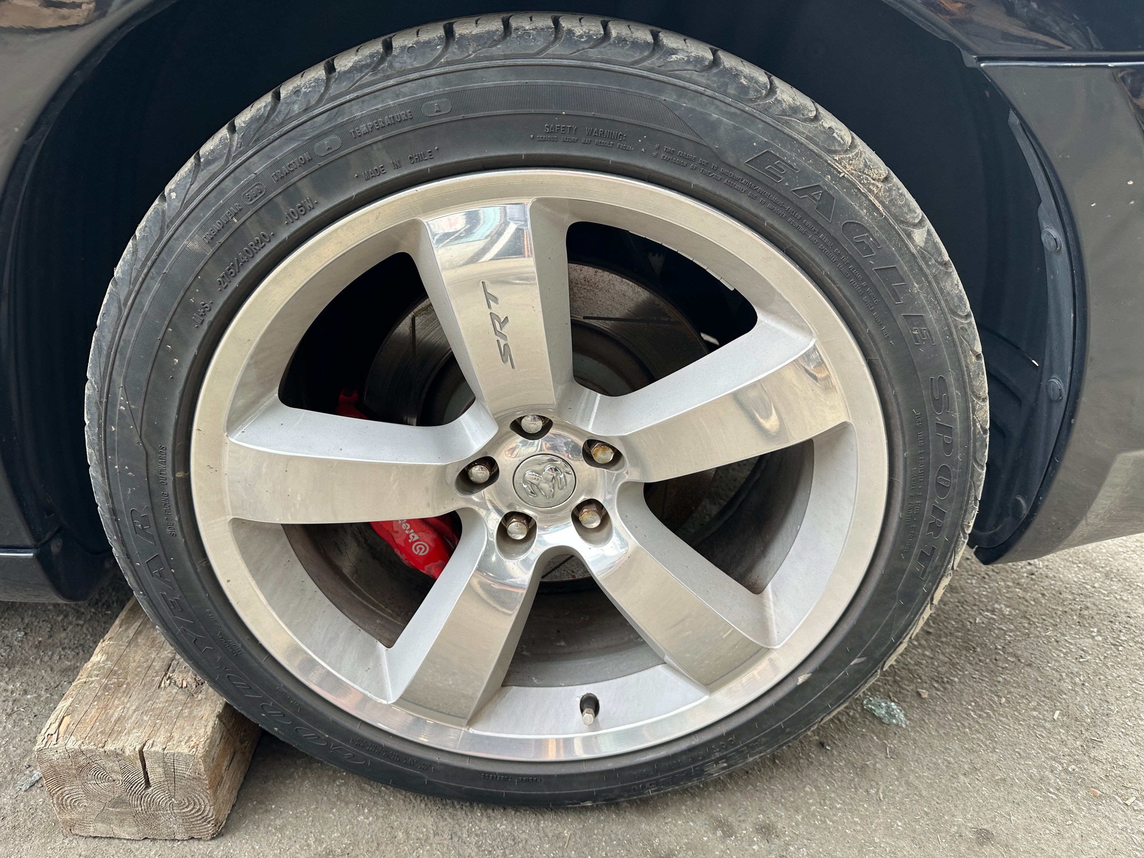 2006 Dodge Charger SRT-8 – D2504