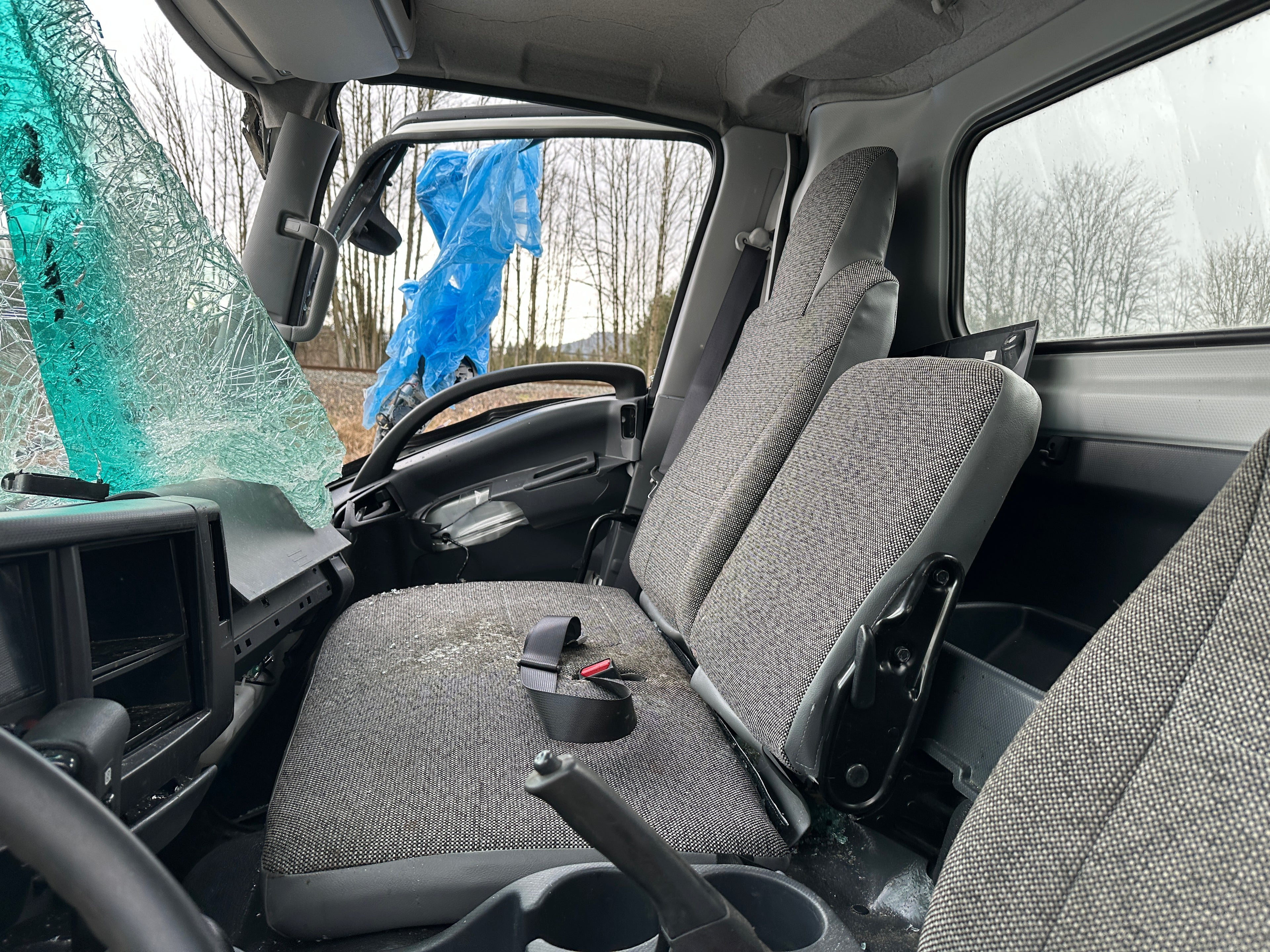 2023 Isuzu NPR Cab Chassis – IS2501