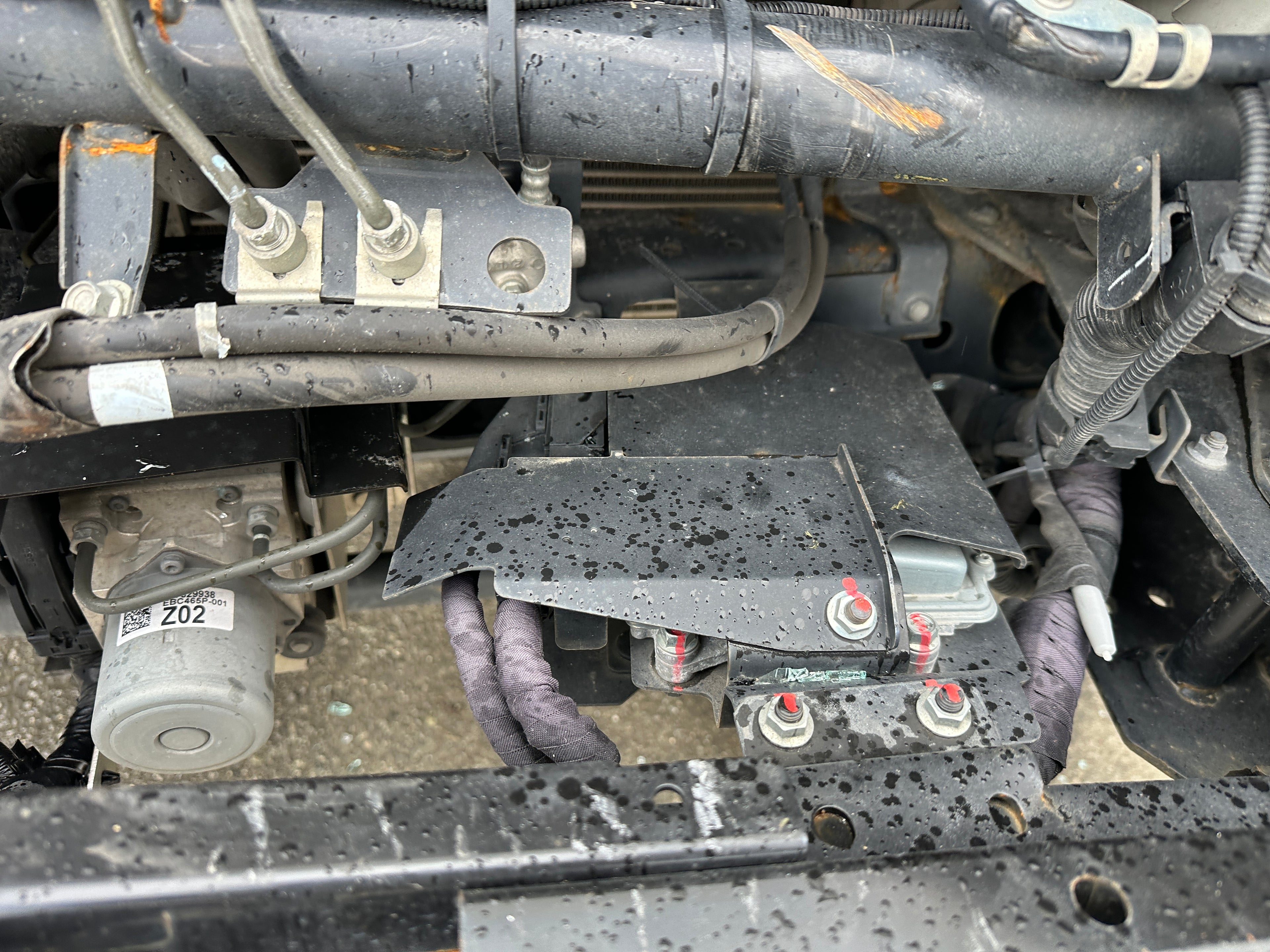 2023 Isuzu NPR Cab Chassis – IS2501
