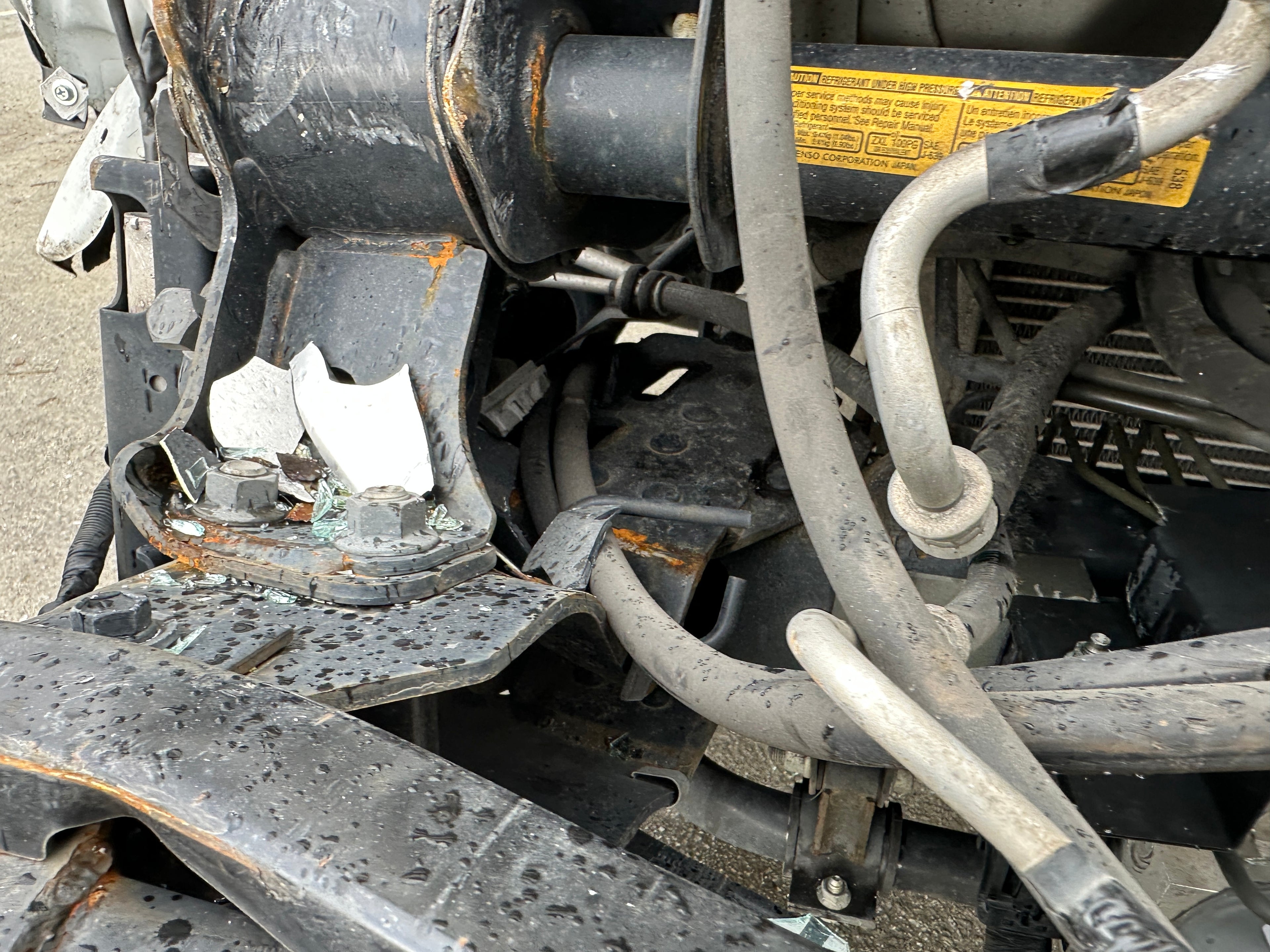 2023 Isuzu NPR Cab Chassis – IS2501