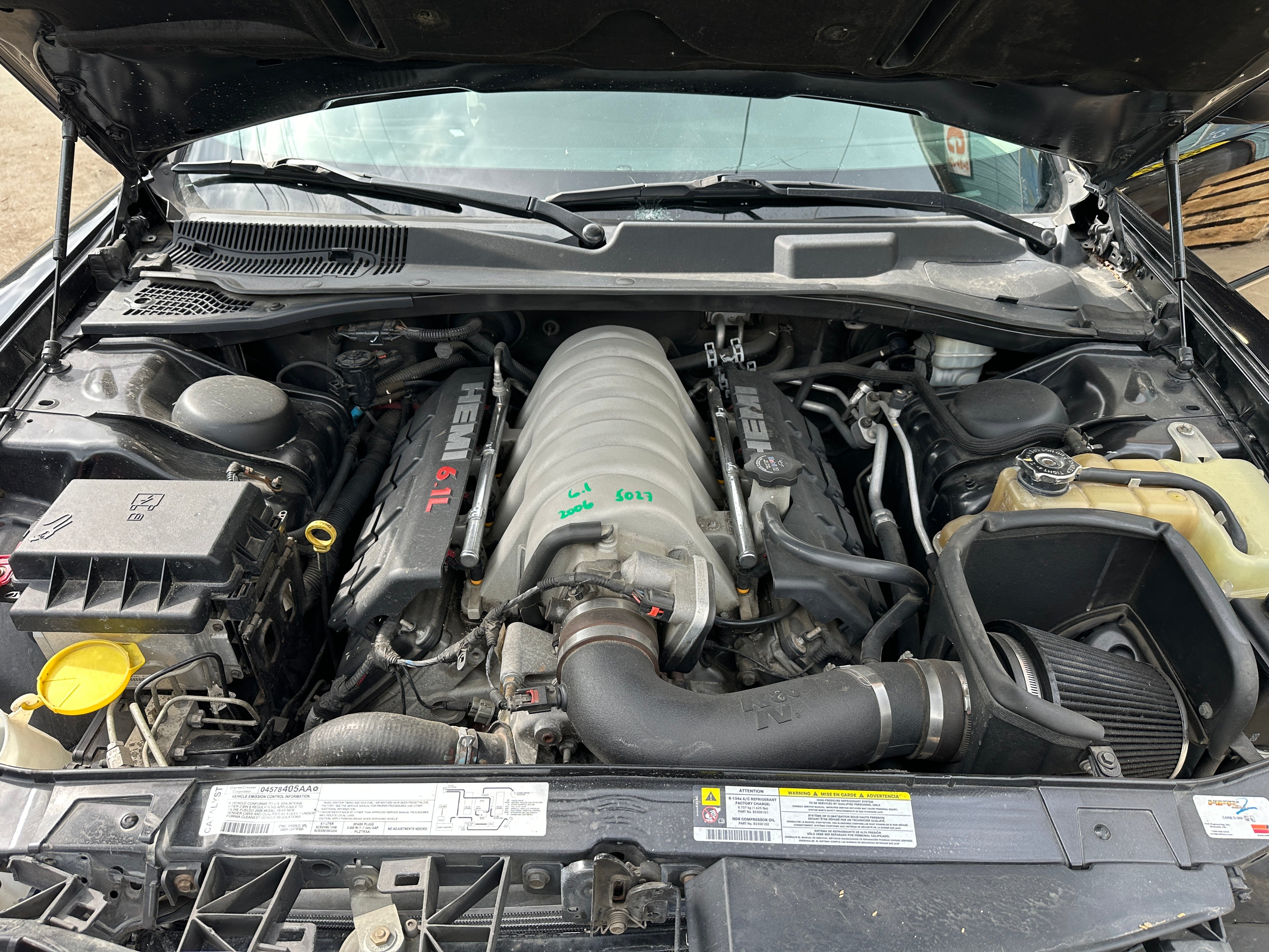 2006 Dodge Charger SRT-8 – D2504