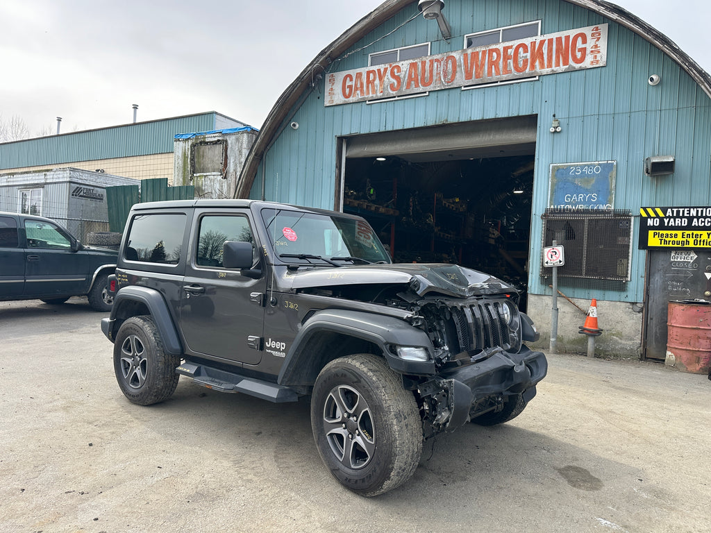2019 Jeep Wrangler JL Sport 3.6 – J2612