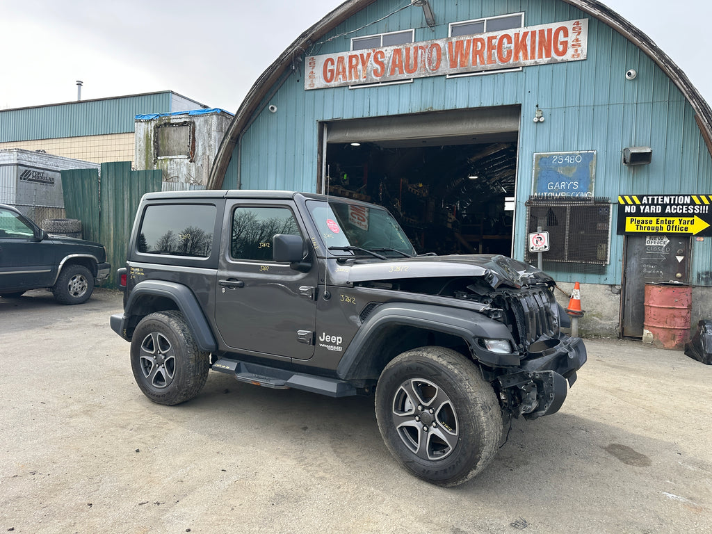 2019 Jeep Wrangler JL Sport 3.6 – J2612