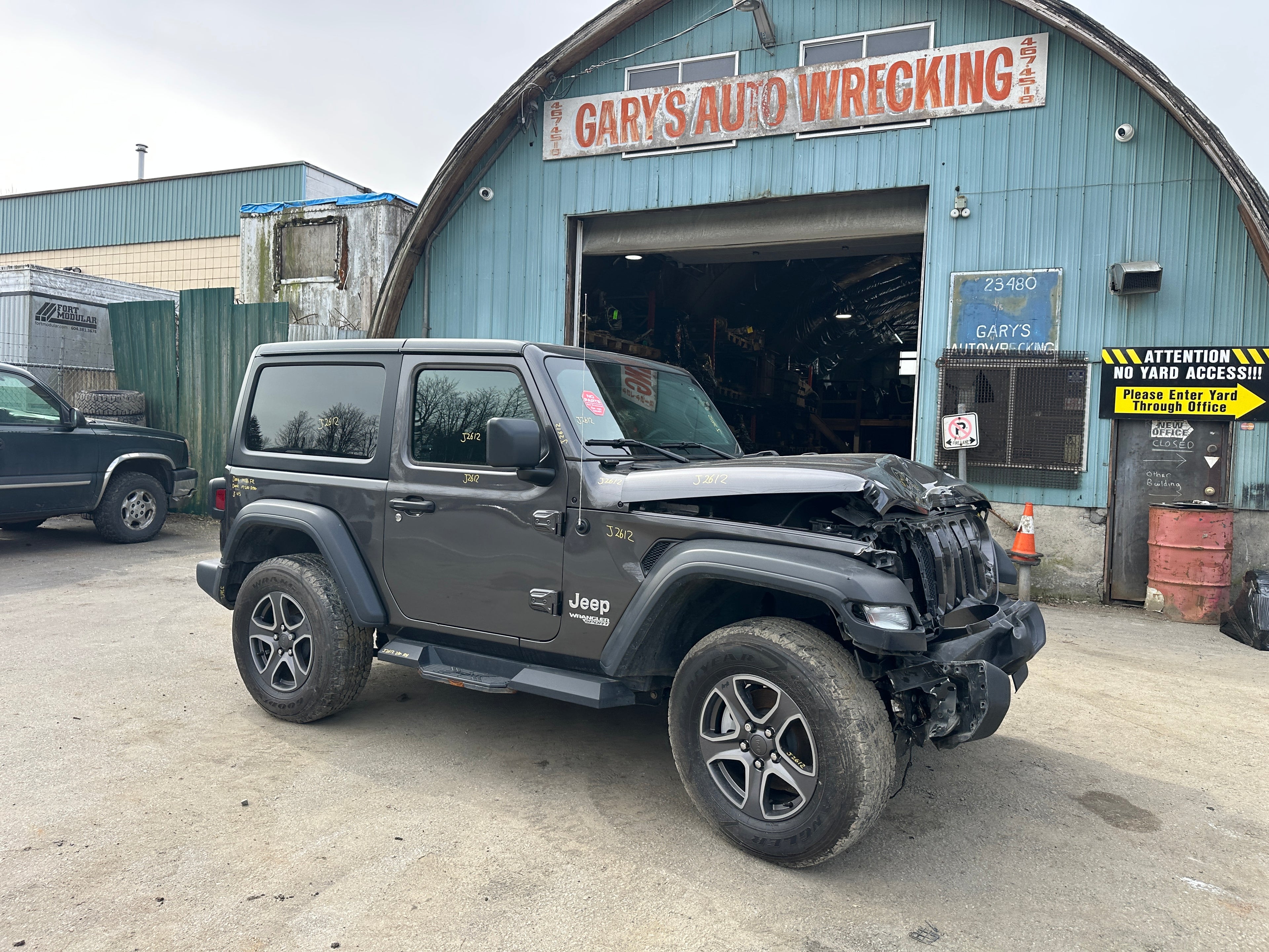 2019 Jeep Wrangler JL Sport 3.6 – J2612