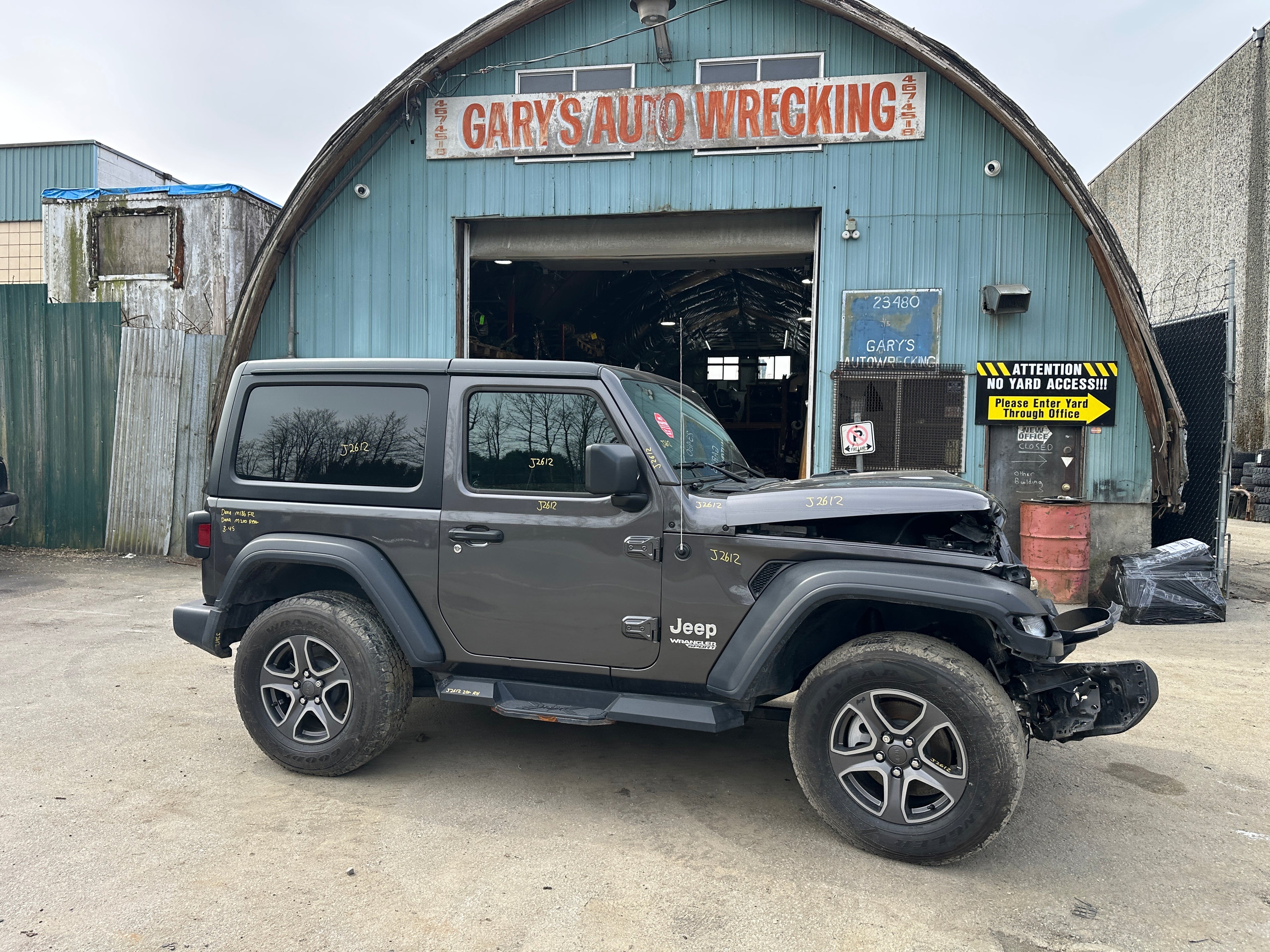 2019 Jeep Wrangler JL Sport 3.6 – J2612