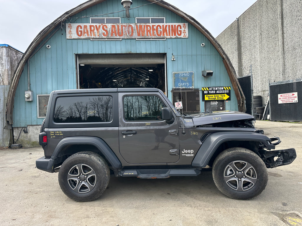 2019 Jeep Wrangler JL Sport 3.6 – J2612