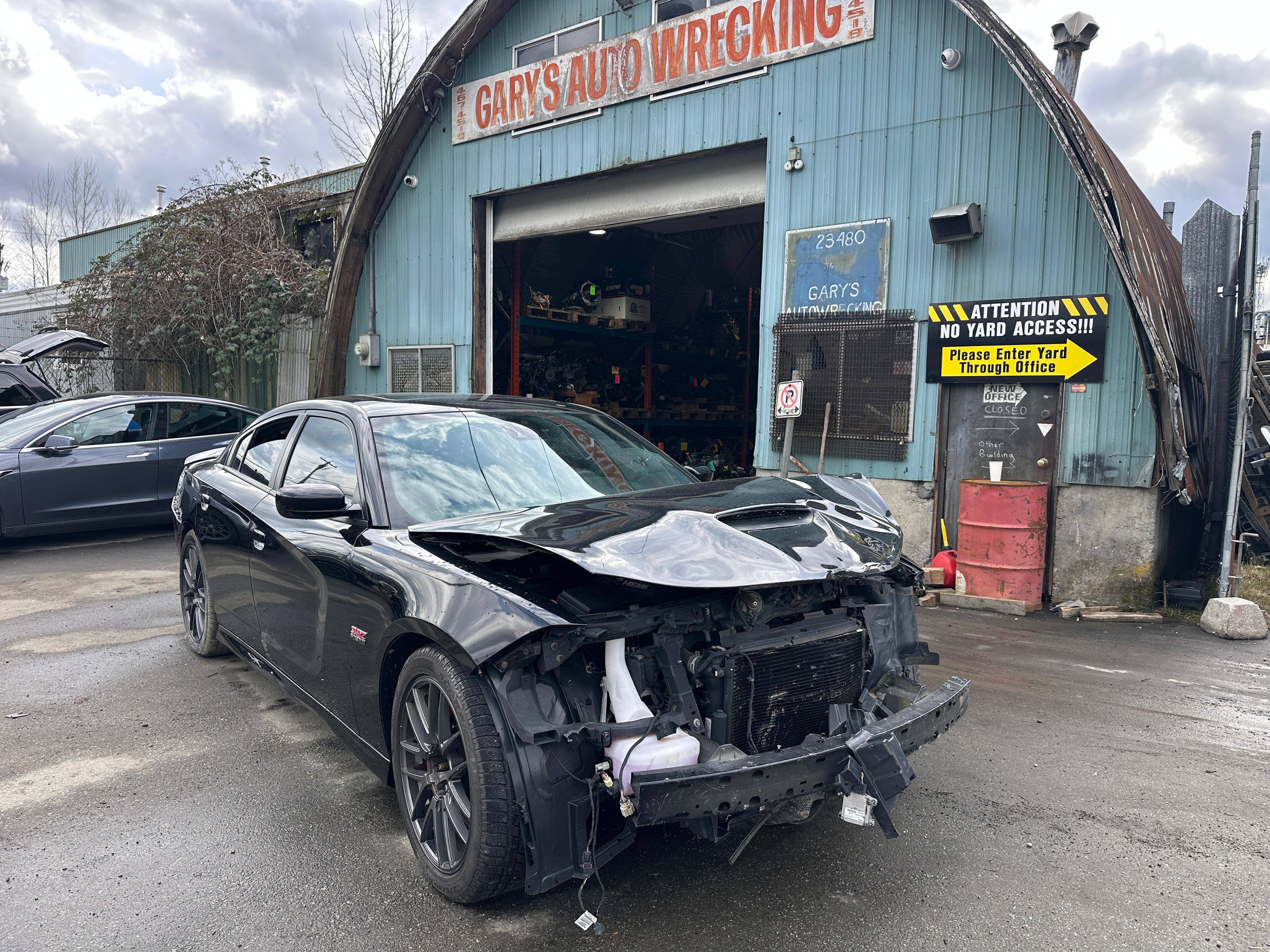 2016 Dodge Charger SRT8 6.4 – D2501