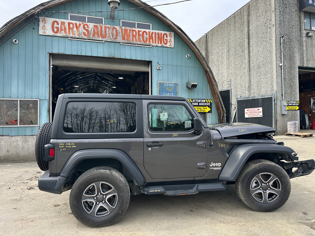 2019 Jeep Wrangler JL Sport 3.6 – J2612
