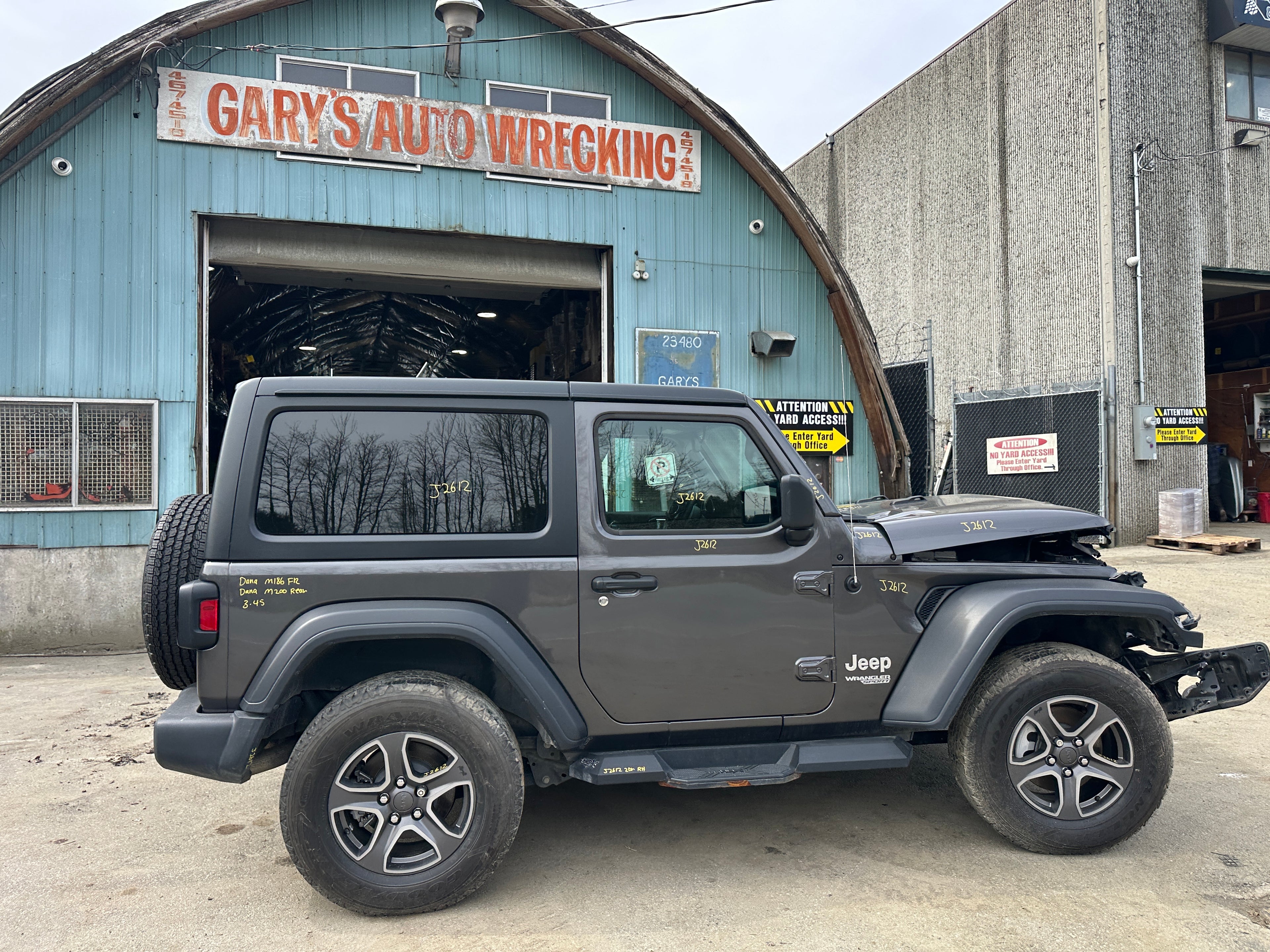 2019 Jeep Wrangler JL Sport 3.6 – J2612