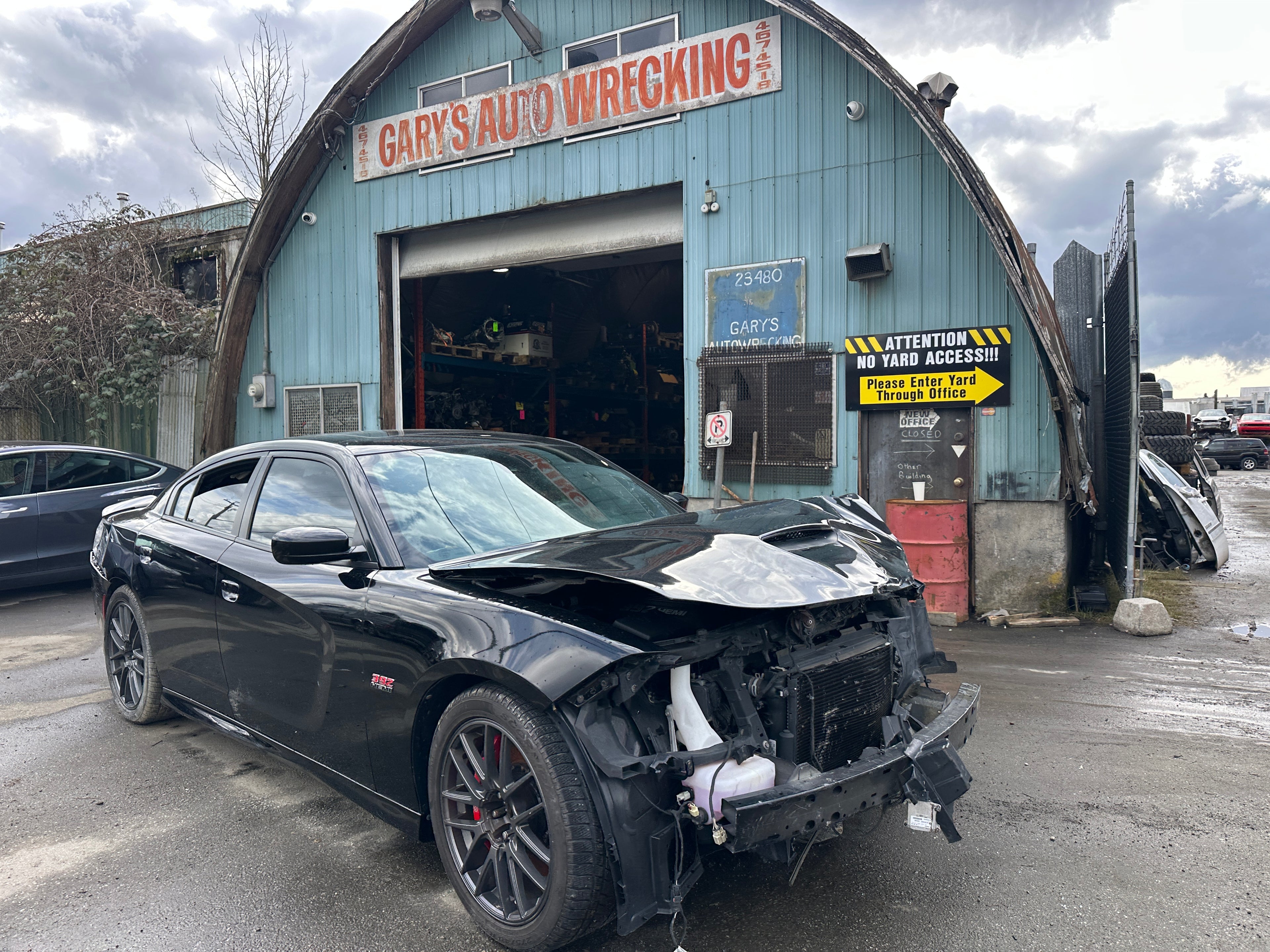 2016 Dodge Charger SRT8 6.4 – D2501