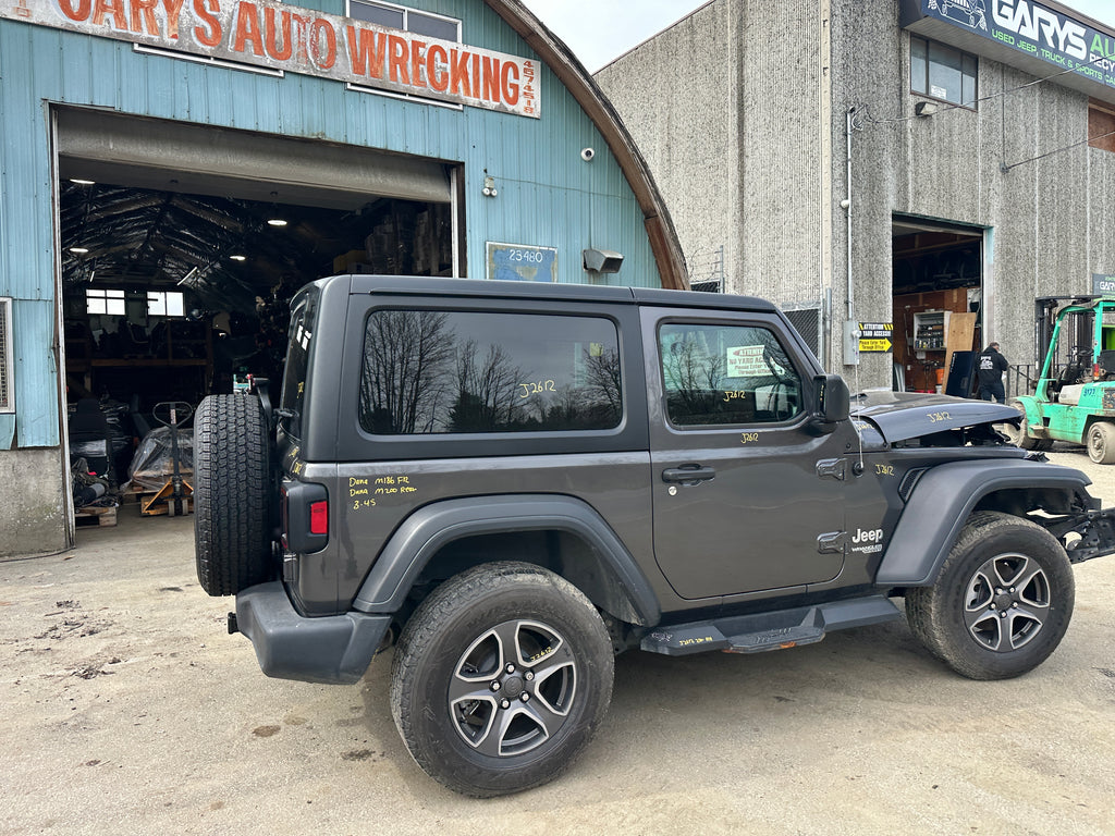 2019 Jeep Wrangler JL Sport 3.6 – J2612