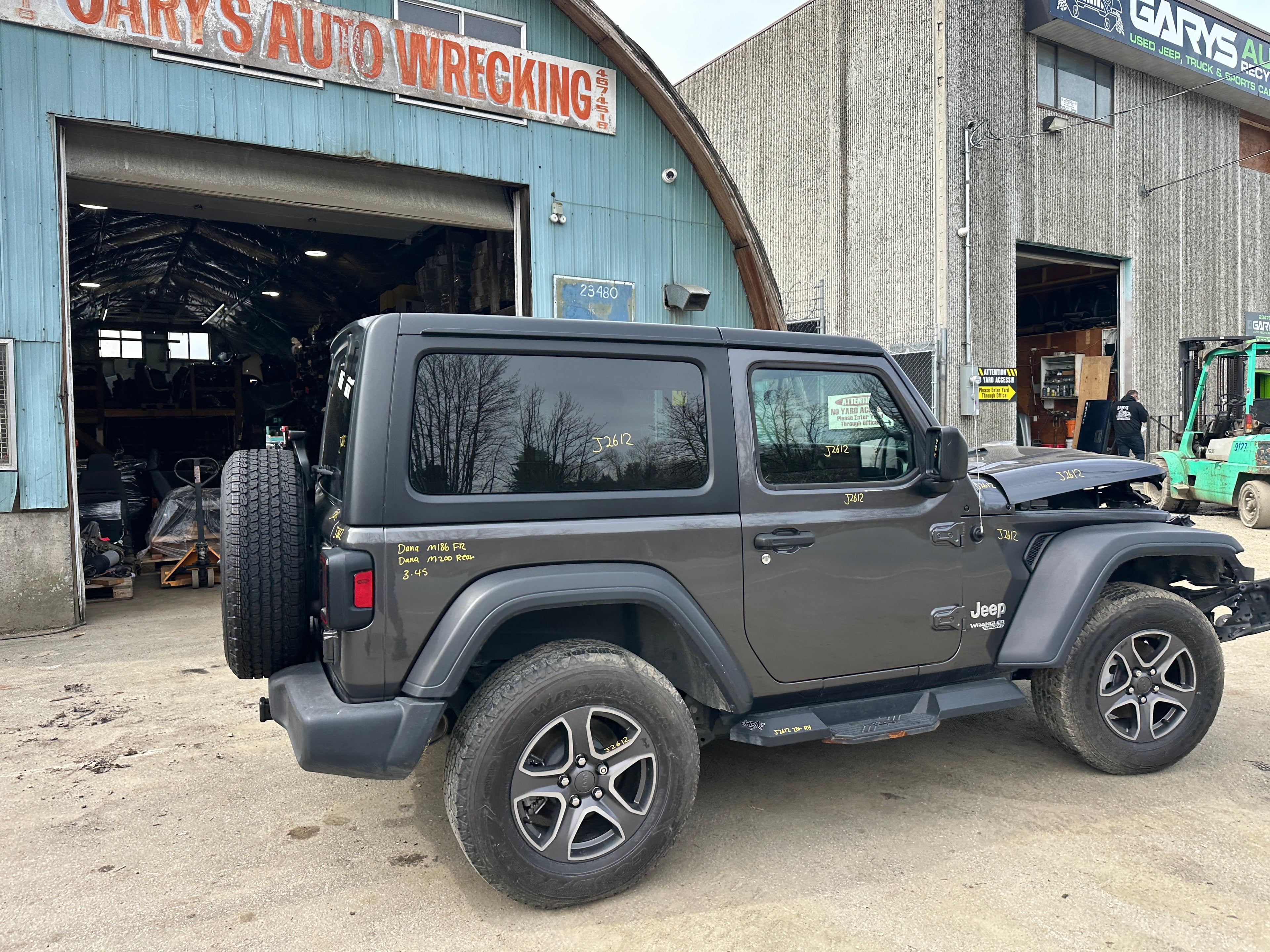 2019 Jeep Wrangler JL Sport 3.6 – J2612