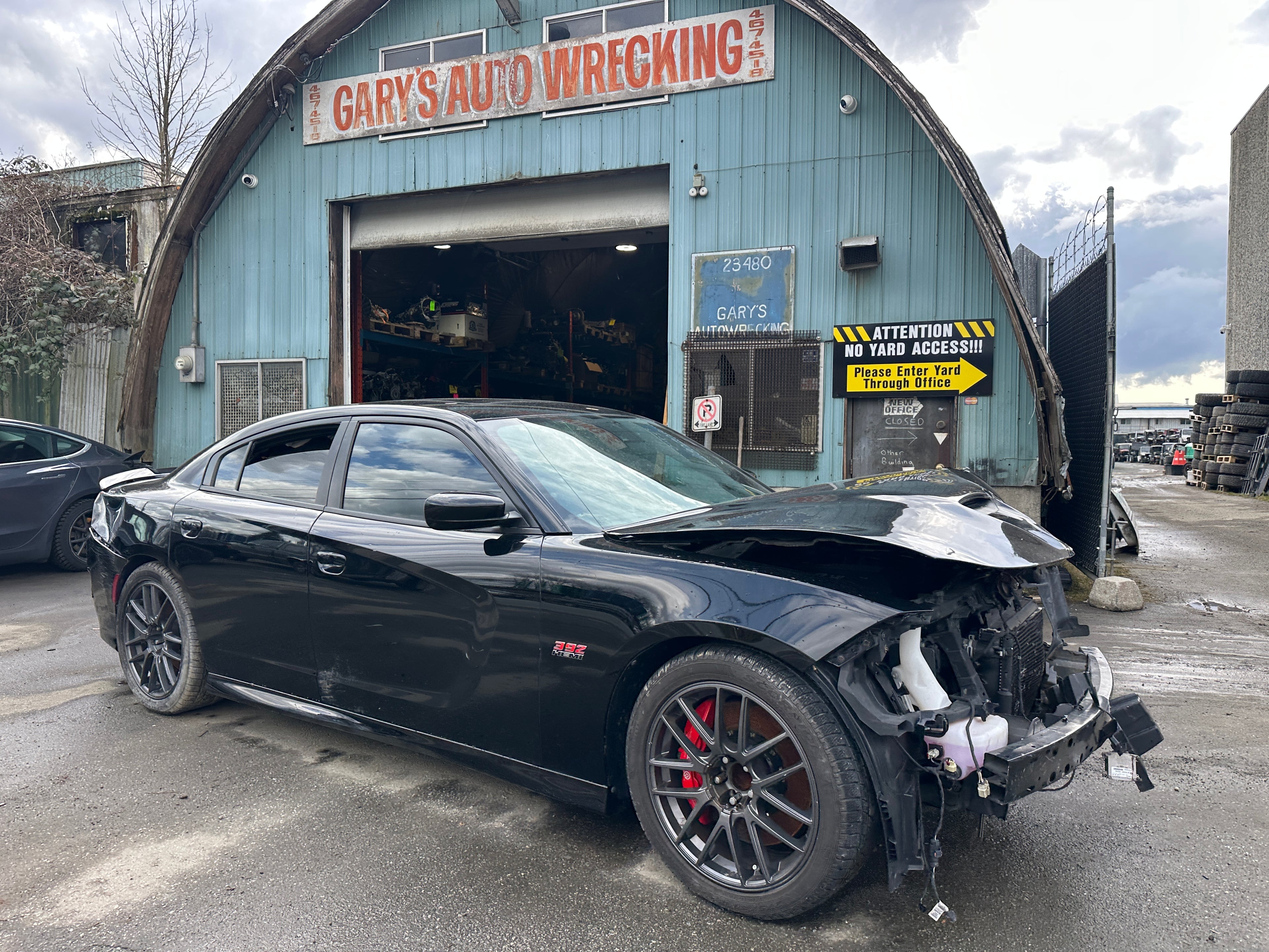 2016 Dodge Charger SRT8 6.4 – D2501