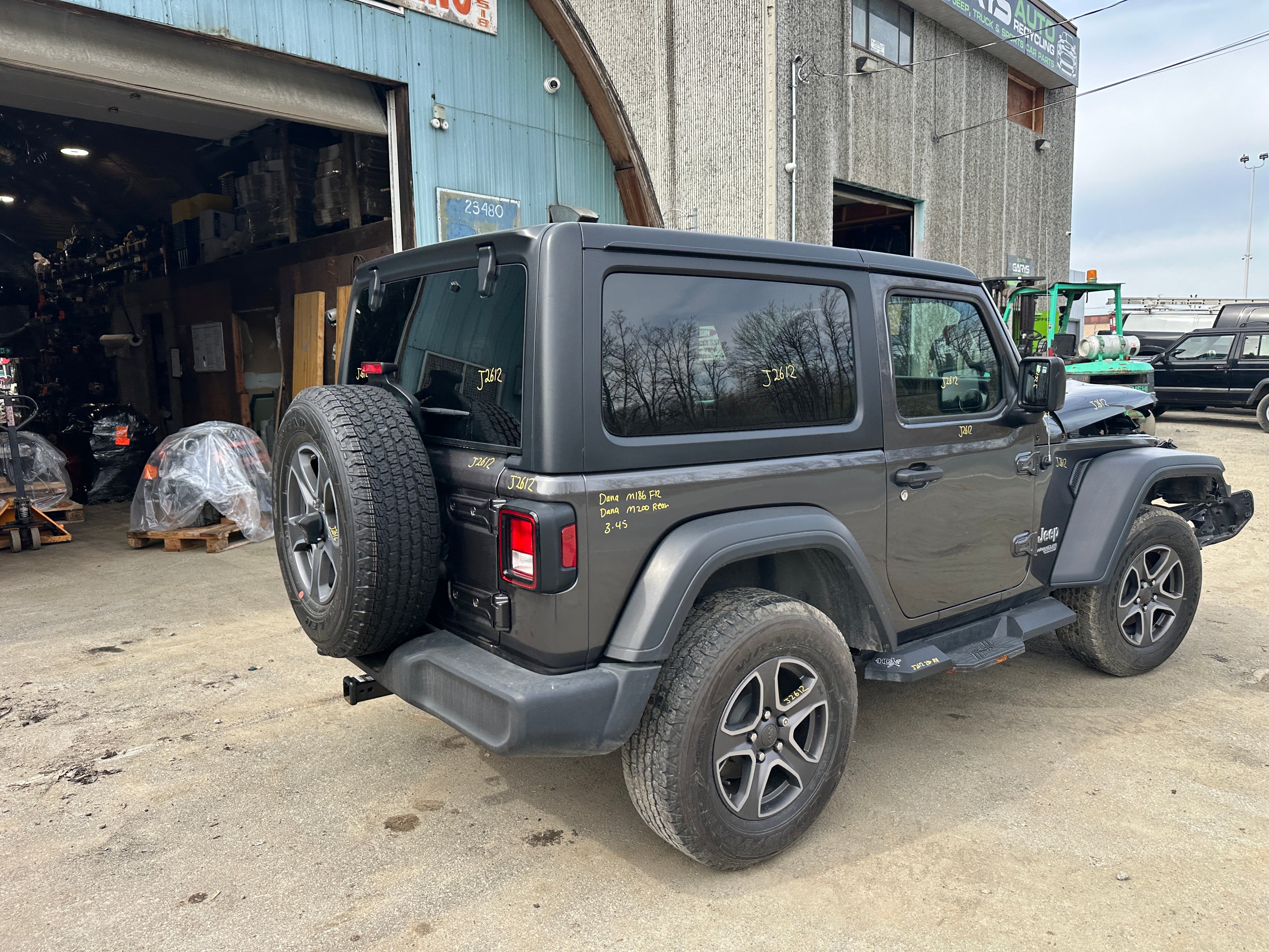 2019 Jeep Wrangler JL Sport 3.6 – J2612