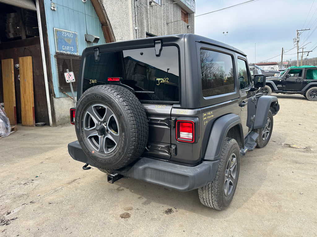 2019 Jeep Wrangler JL Sport 3.6 – J2612