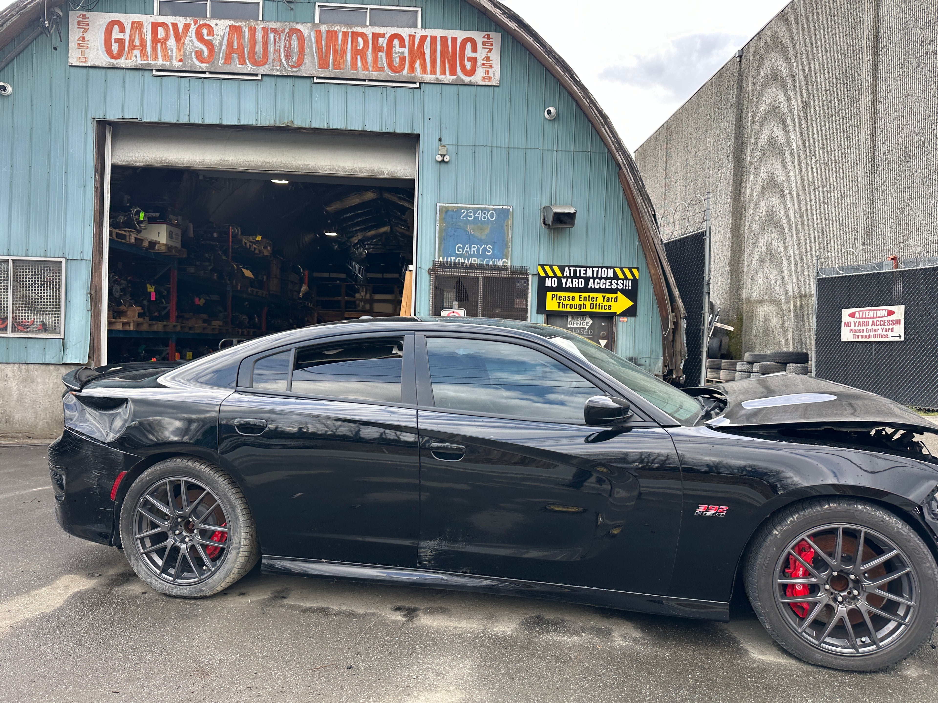 2016 Dodge Charger SRT8 6.4 – D2501