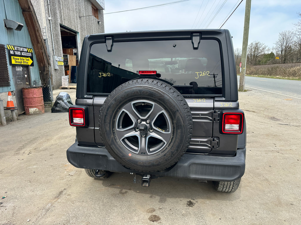 2019 Jeep Wrangler JL Sport 3.6 – J2612