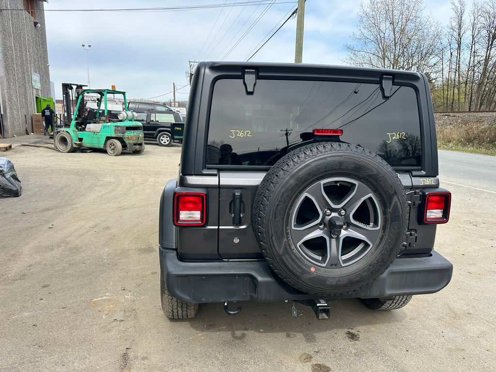 2019 Jeep Wrangler JL Sport 3.6 – J2612