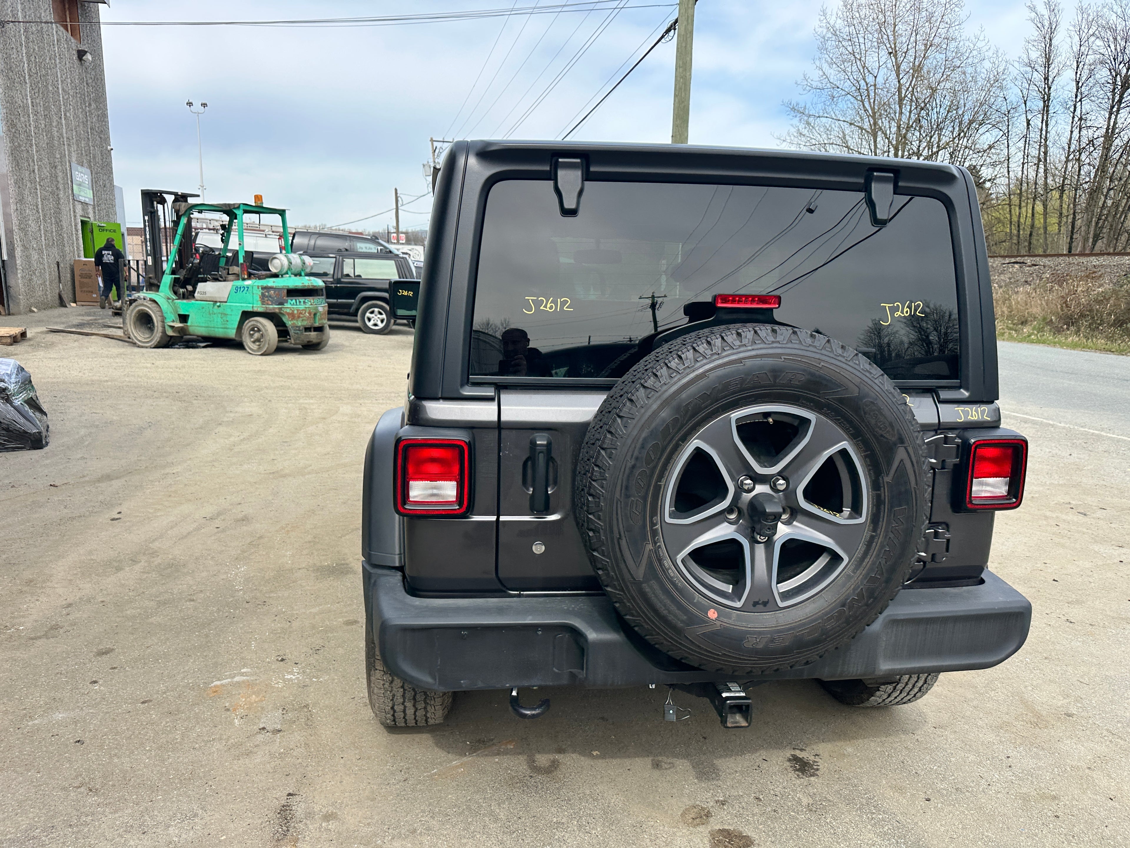 2019 Jeep Wrangler JL Sport 3.6 – J2612