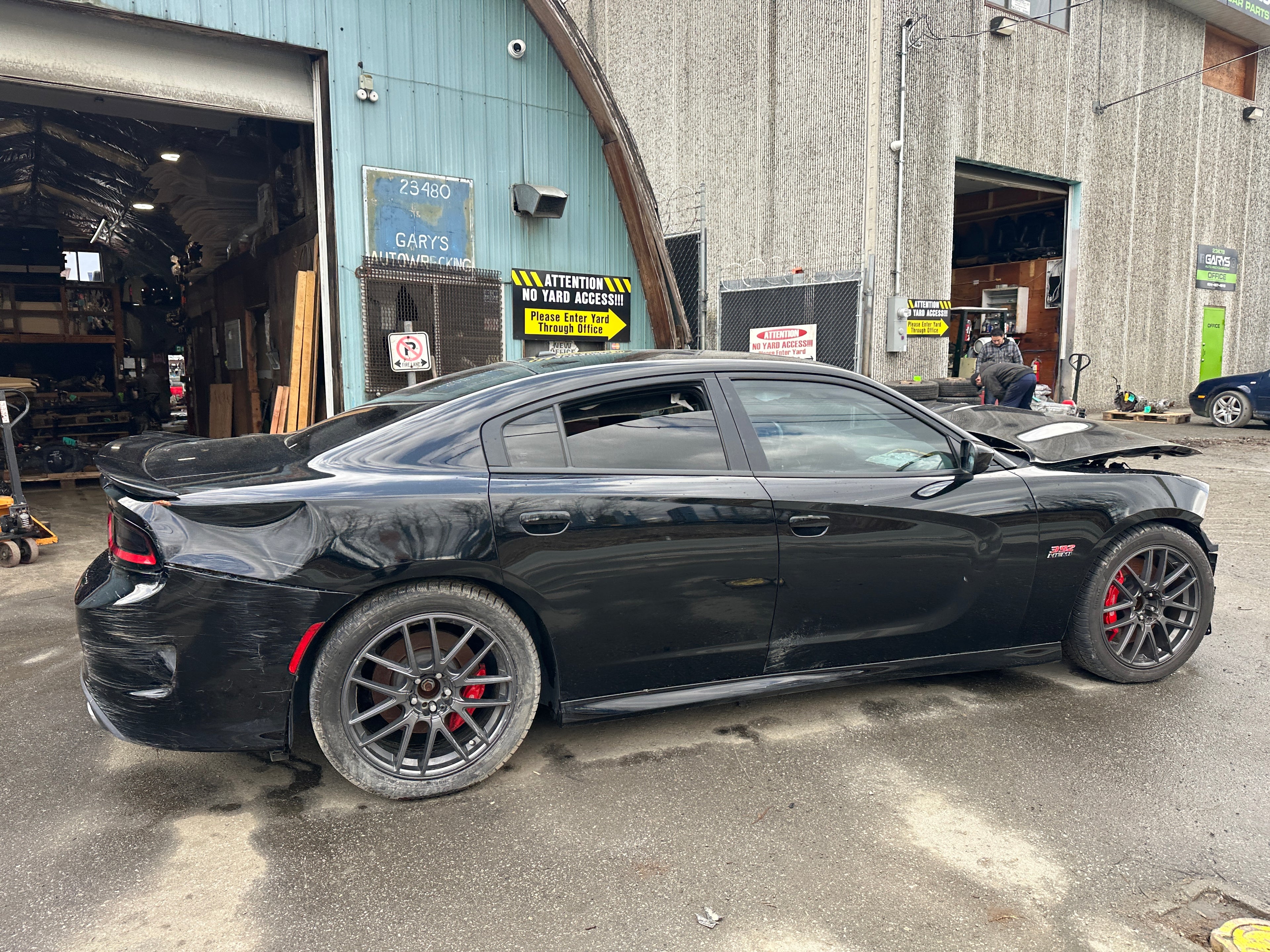 2016 Dodge Charger SRT8 6.4 – D2501