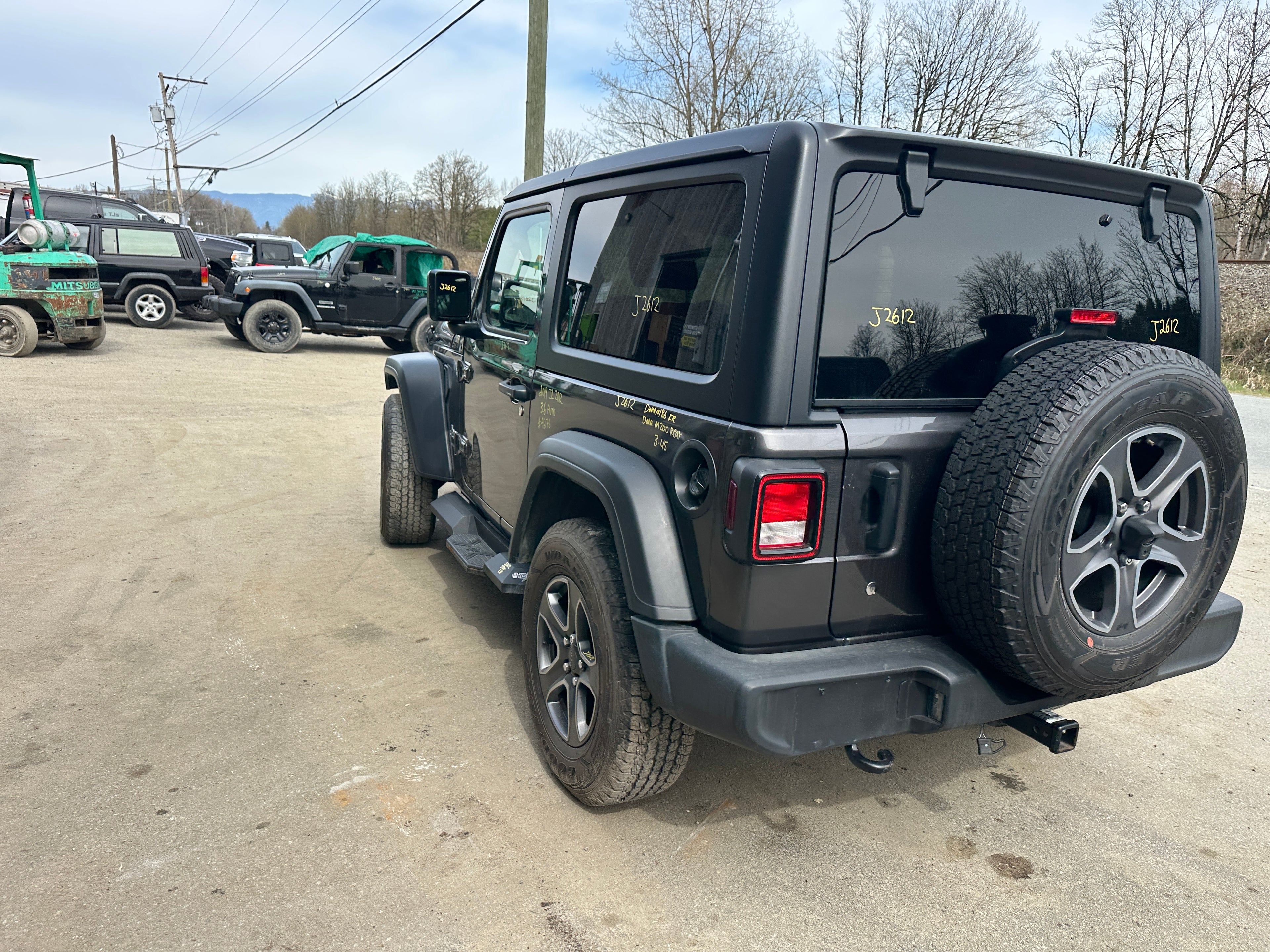 2019 Jeep Wrangler JL Sport 3.6 – J2612
