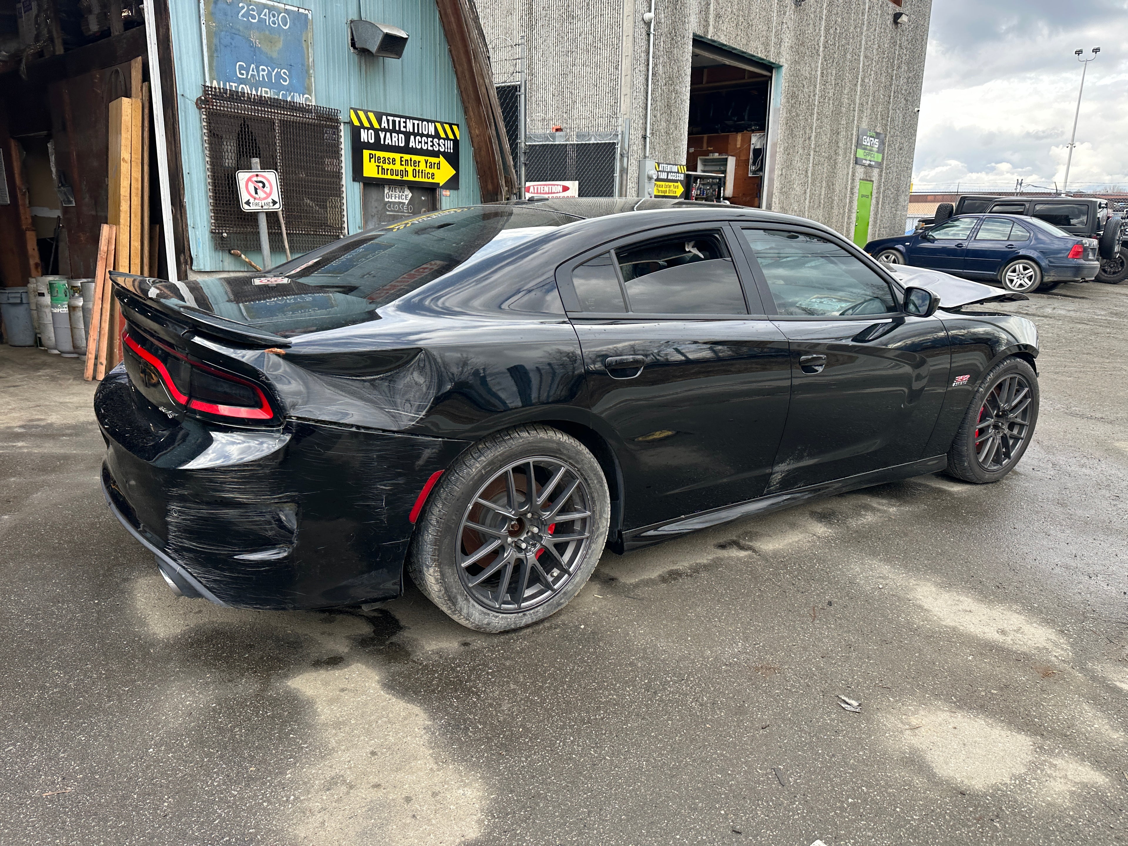 2016 Dodge Charger SRT8 6.4 – D2501