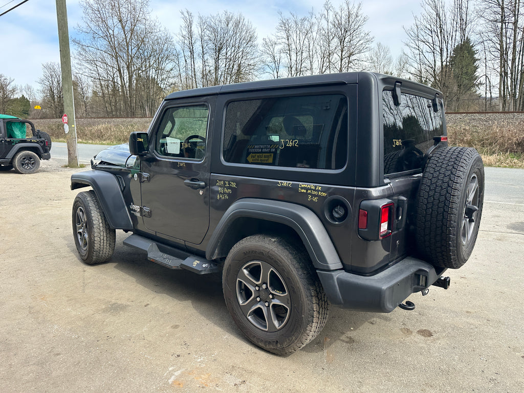 2019 Jeep Wrangler JL Sport 3.6 – J2612