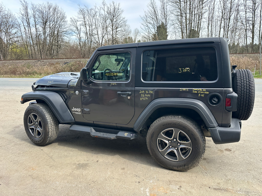 2019 Jeep Wrangler JL Sport 3.6 – J2612