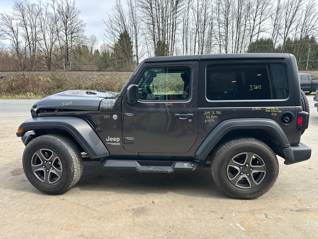 2019 Jeep Wrangler JL Sport 3.6 – J2612