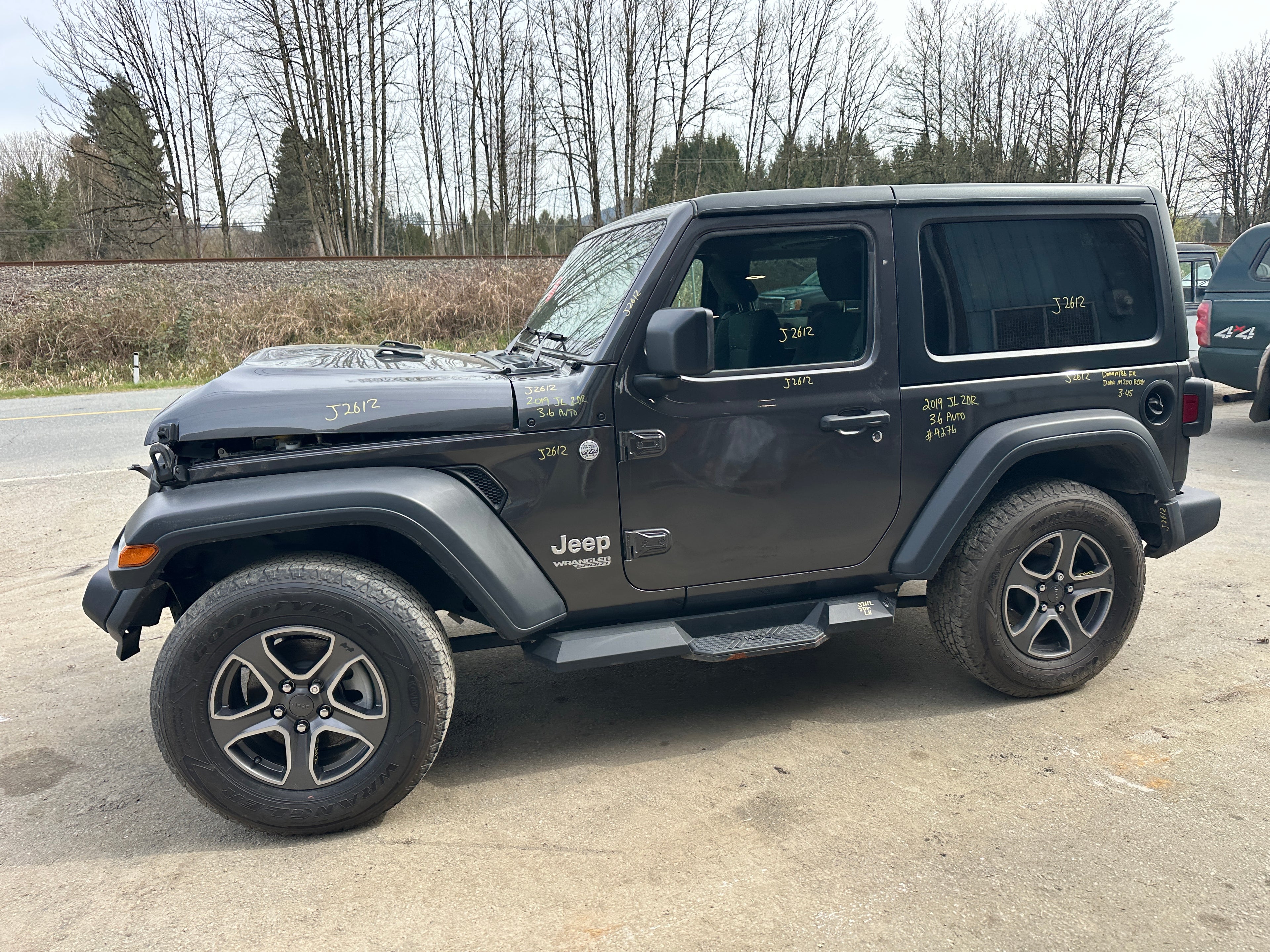 2019 Jeep Wrangler JL Sport 3.6 – J2612