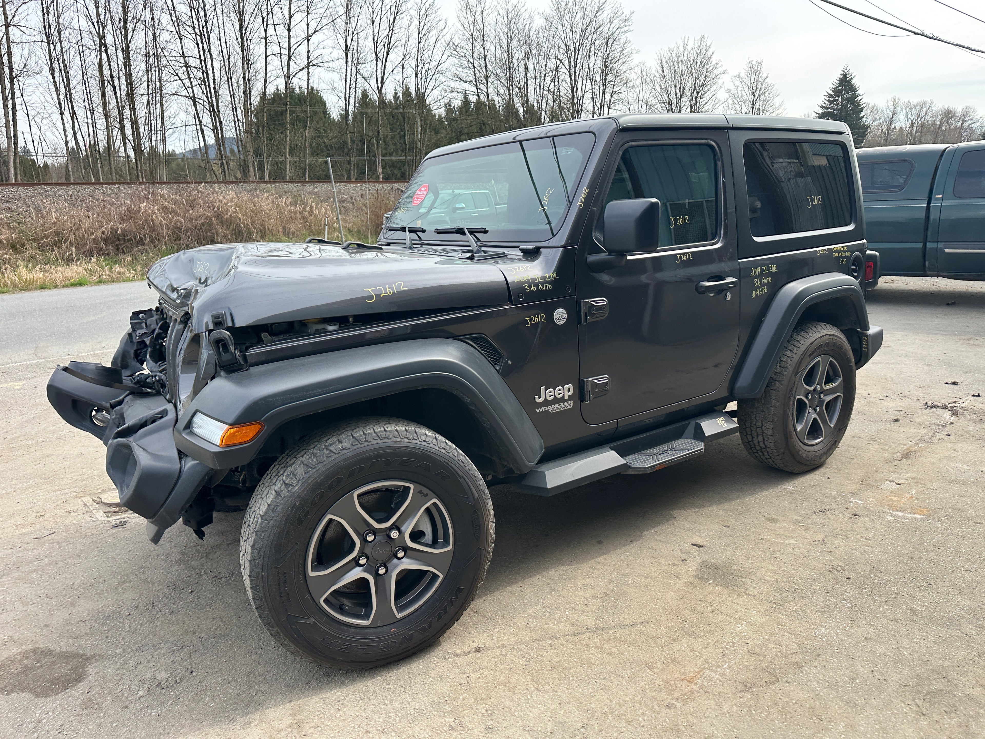 2019 Jeep Wrangler JL Sport 3.6 – J2612