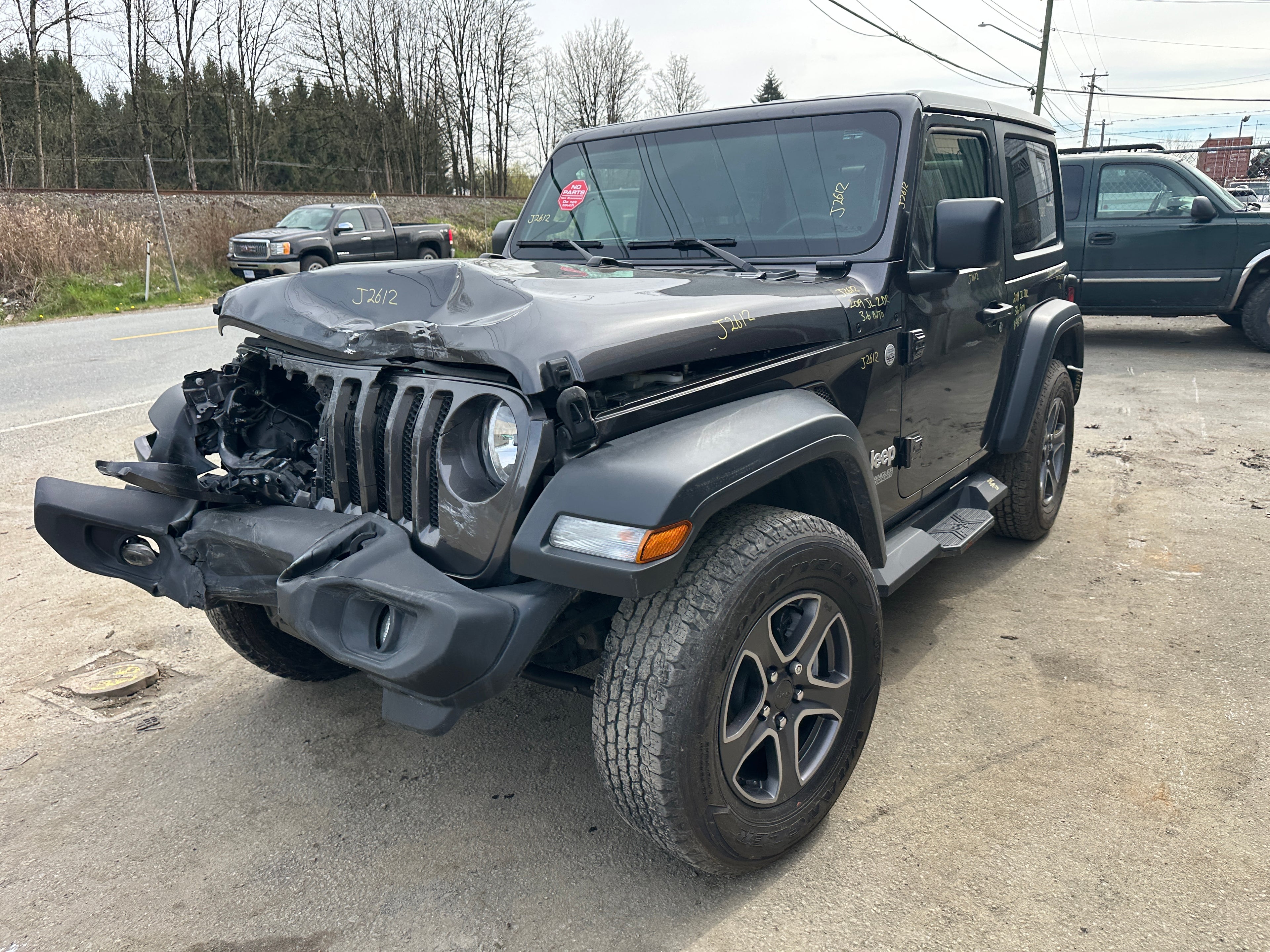 2019 Jeep Wrangler JL Sport 3.6 – J2612
