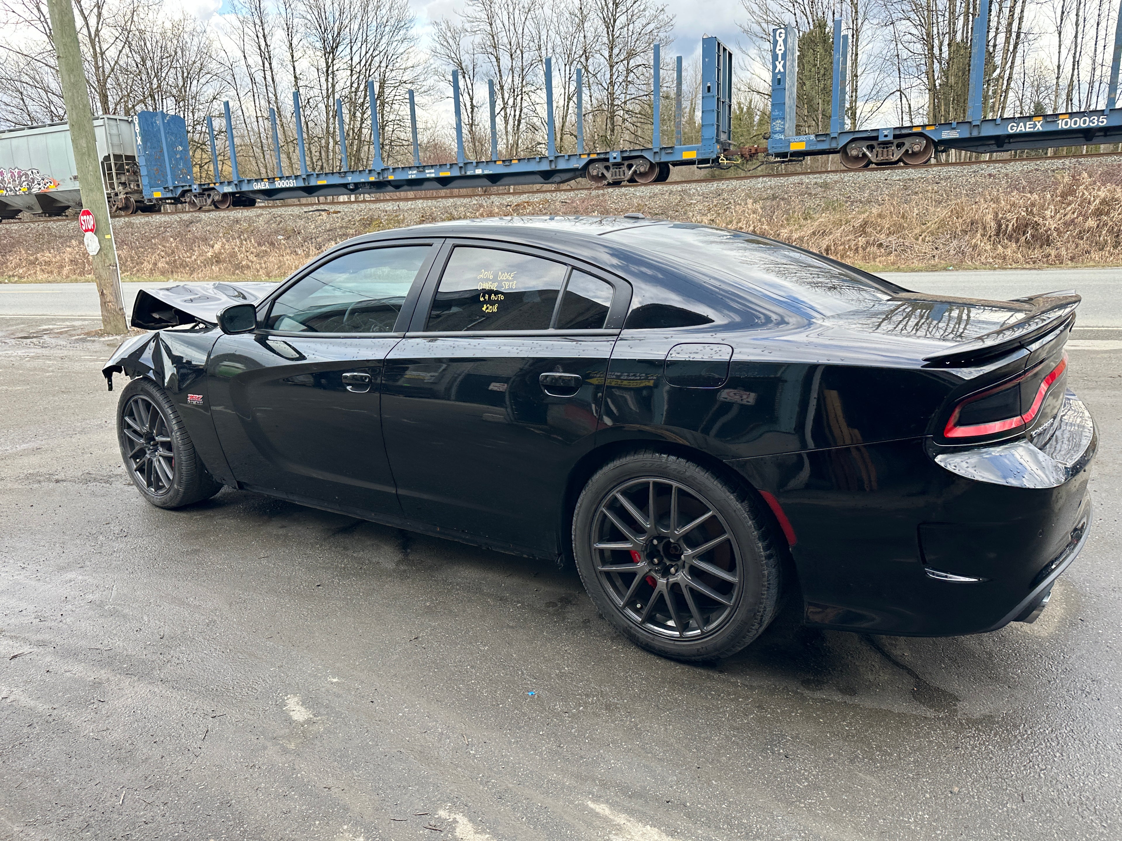 2016 Dodge Charger SRT8 6.4 – D2501
