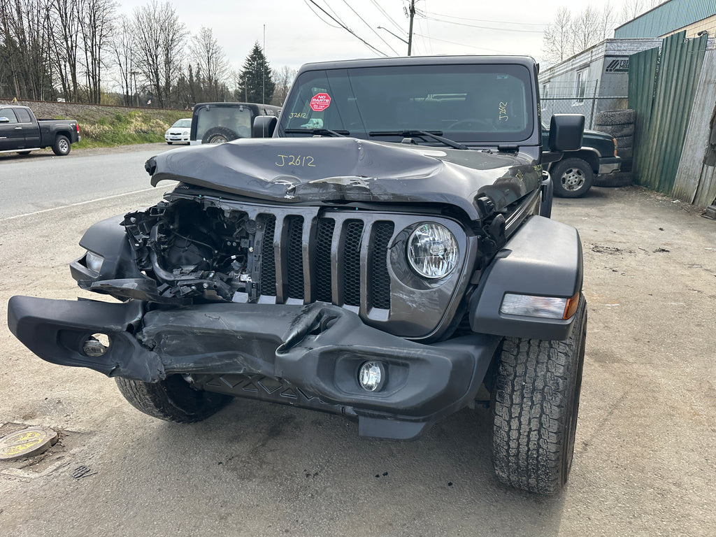 2019 Jeep Wrangler JL Sport 3.6 – J2612