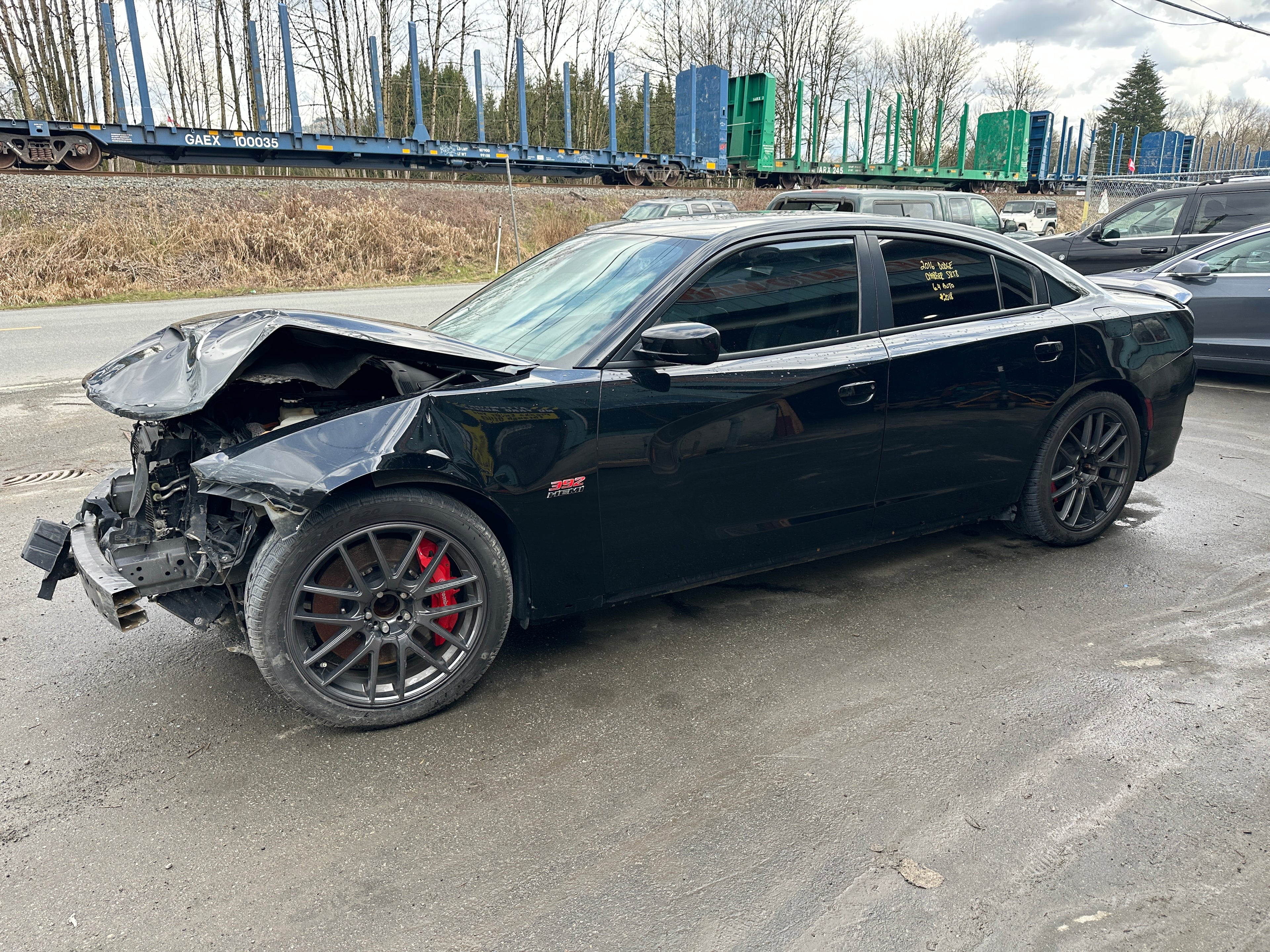2016 Dodge Charger SRT8 6.4 – D2501