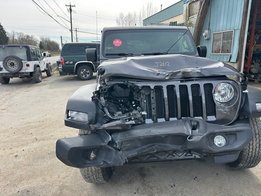 2019 Jeep Wrangler JL Sport 3.6 – J2612