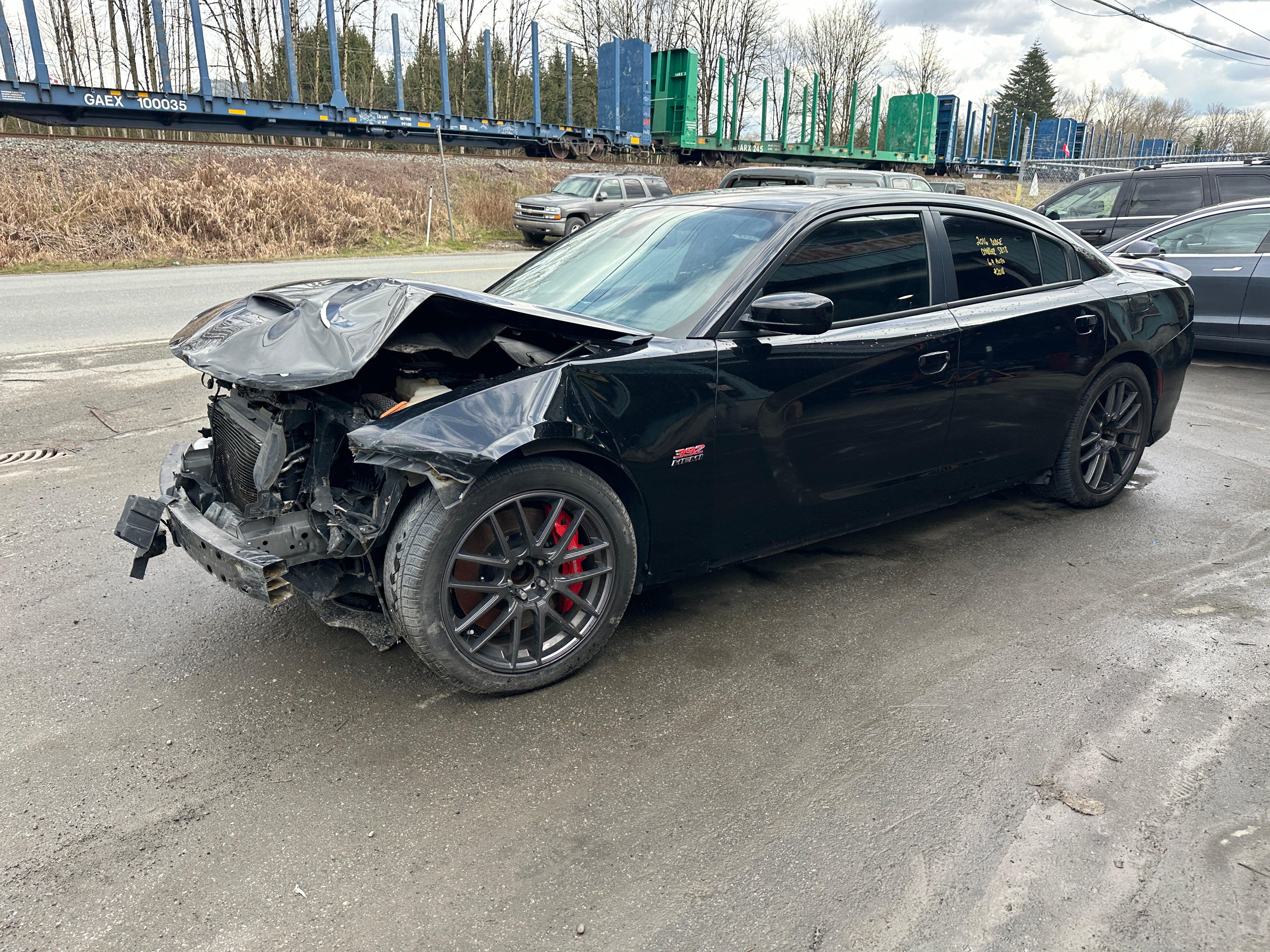 2016 Dodge Charger SRT8 6.4 – D2501