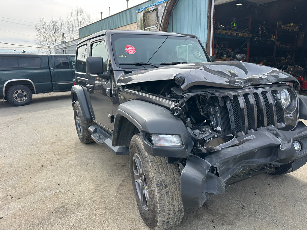 2019 Jeep Wrangler JL Sport 3.6 – J2612