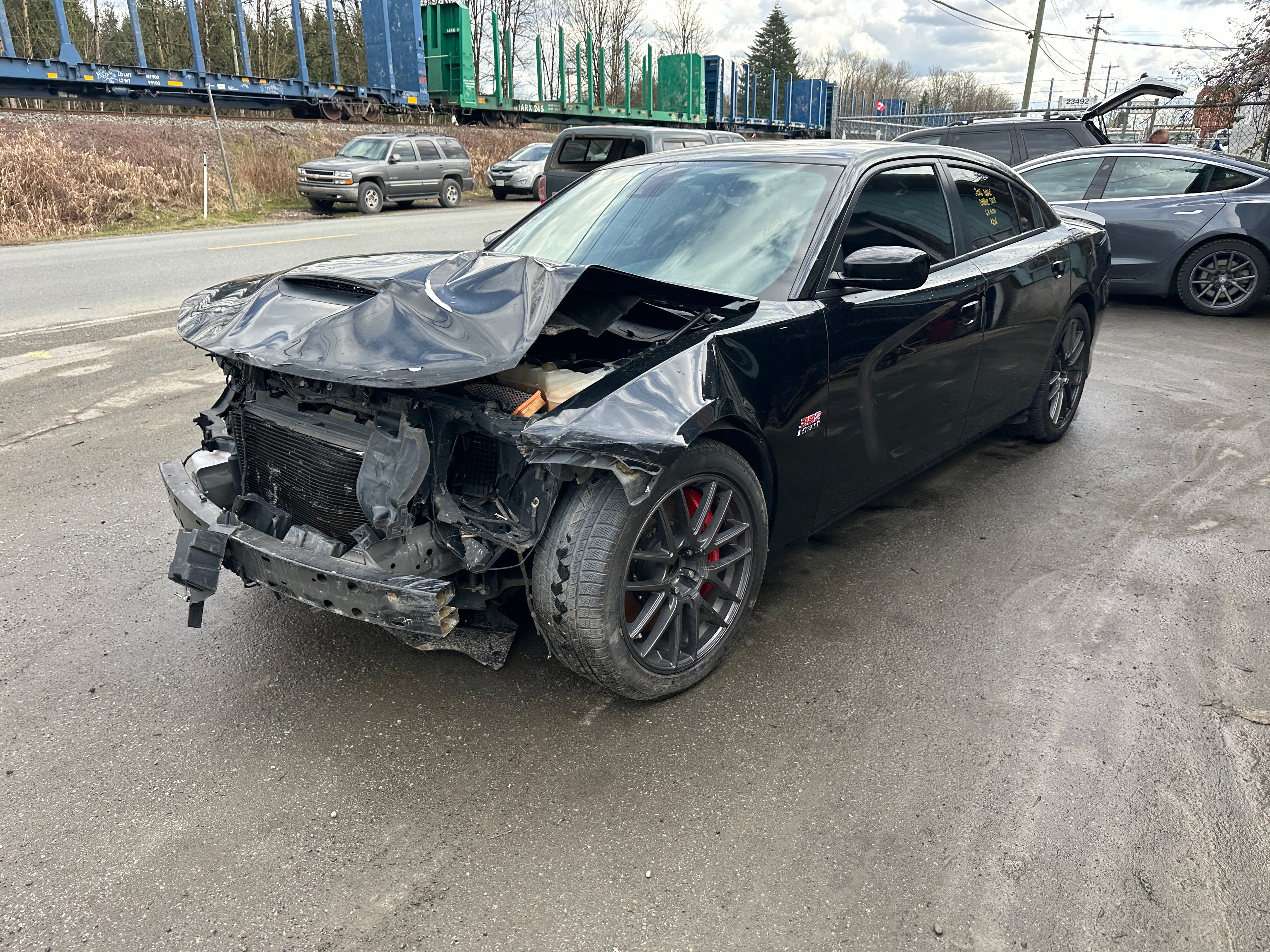 2016 Dodge Charger SRT8 6.4 – D2501