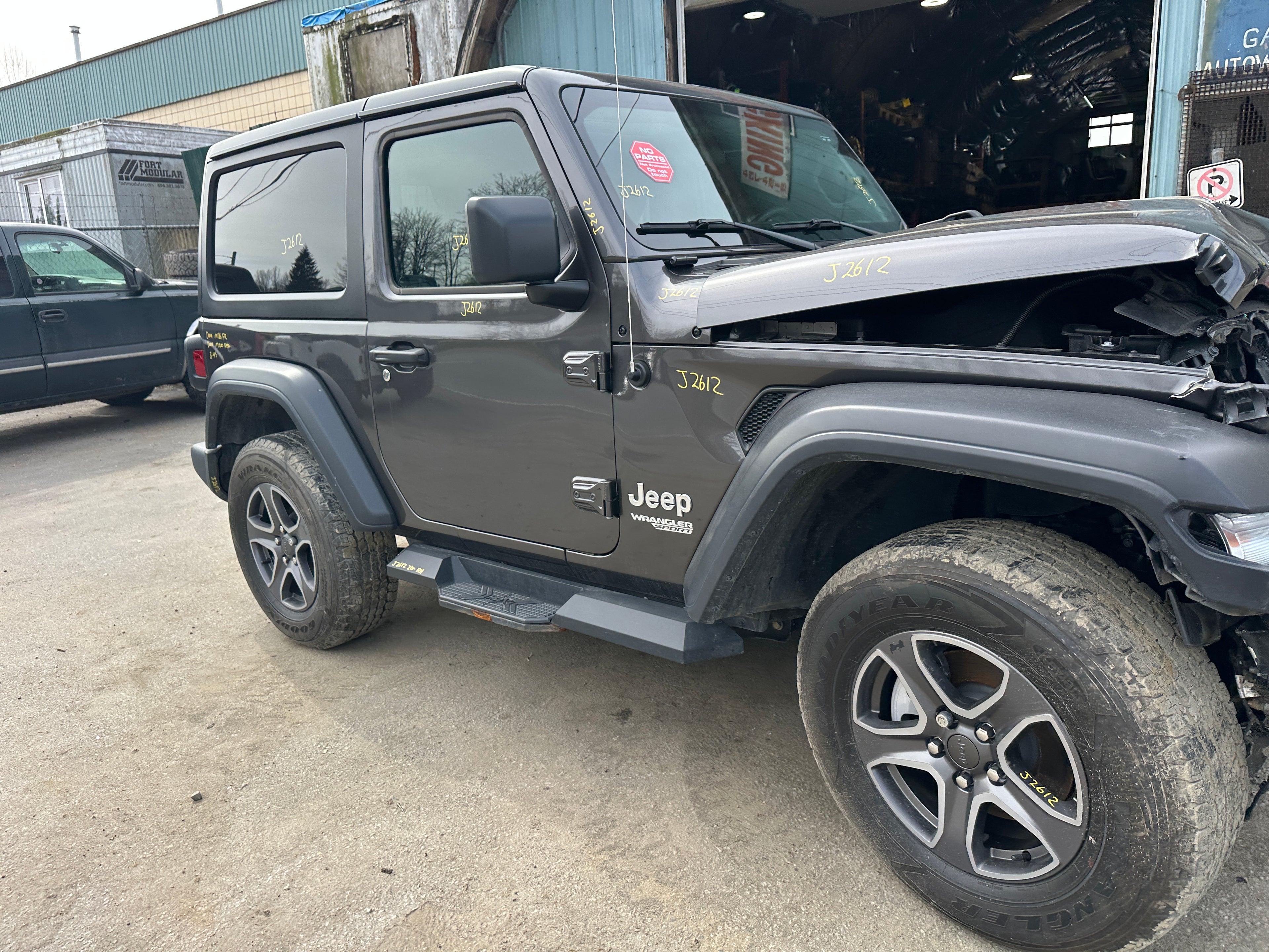 2019 Jeep Wrangler JL Sport 3.6 – J2612