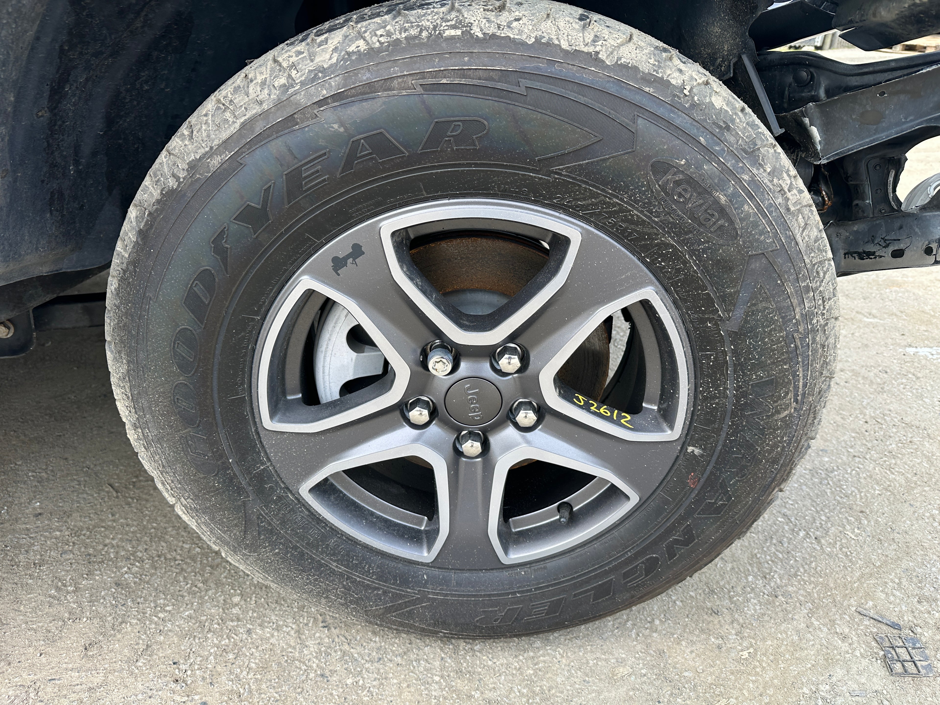 2019 Jeep Wrangler JL Sport 3.6 – J2612
